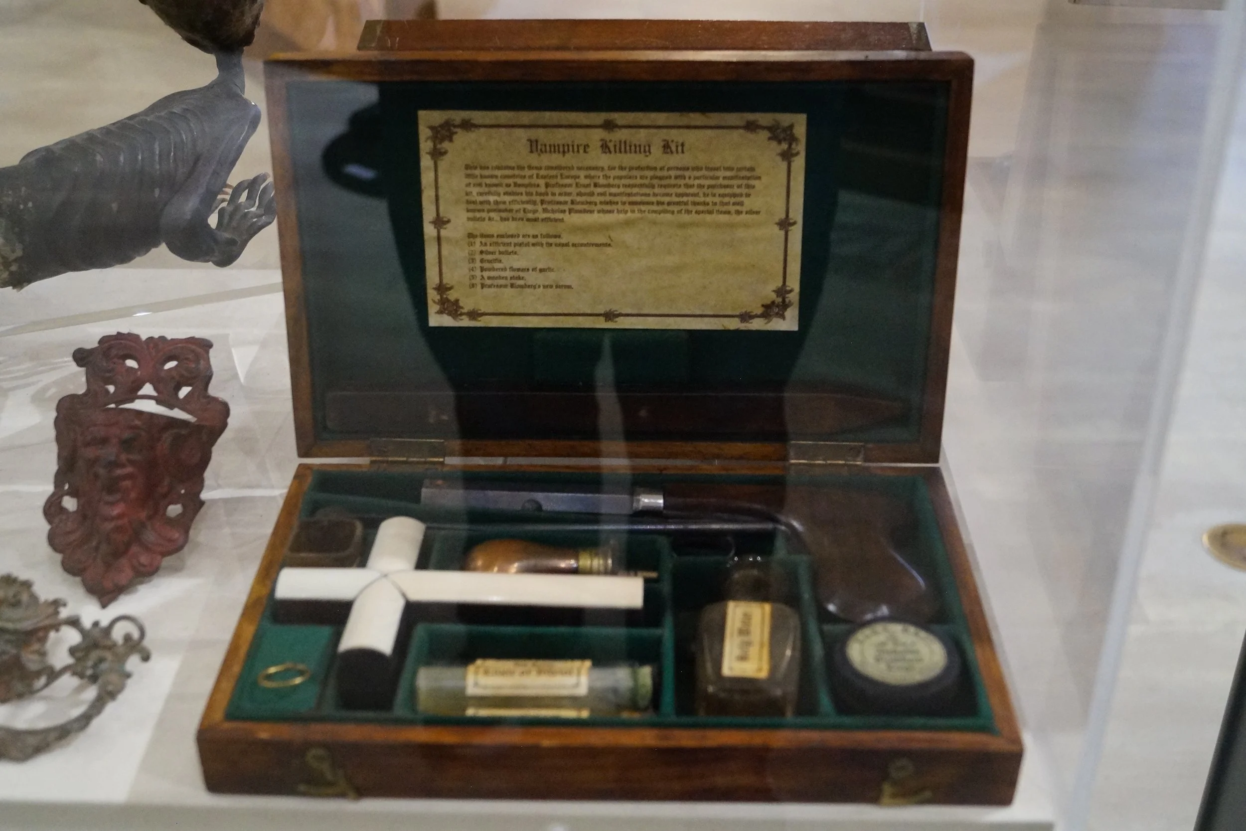 Balboa Park: Air and Space Museum - Vampire Defense Kit