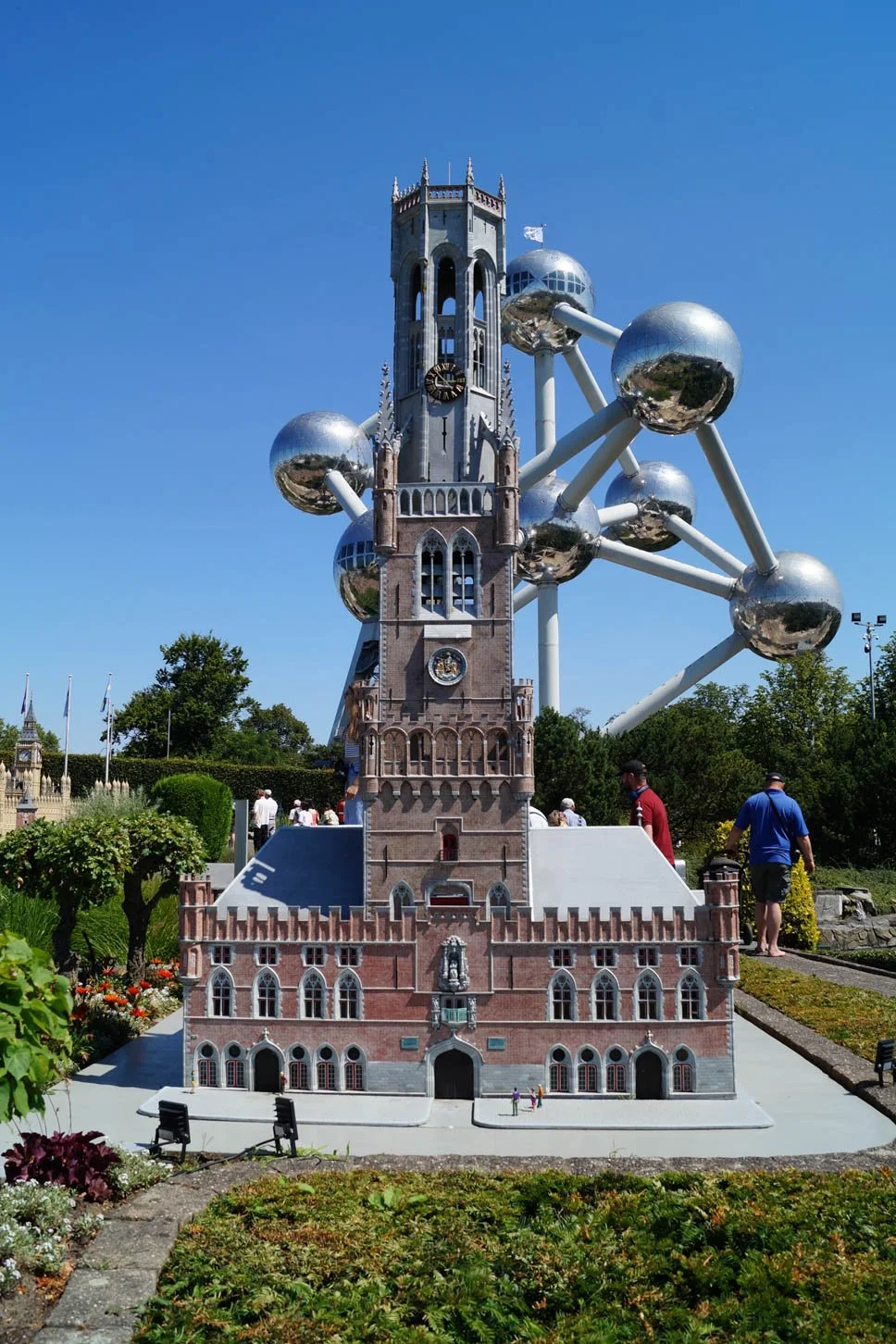 Brussels - Mini Europe, Brugge