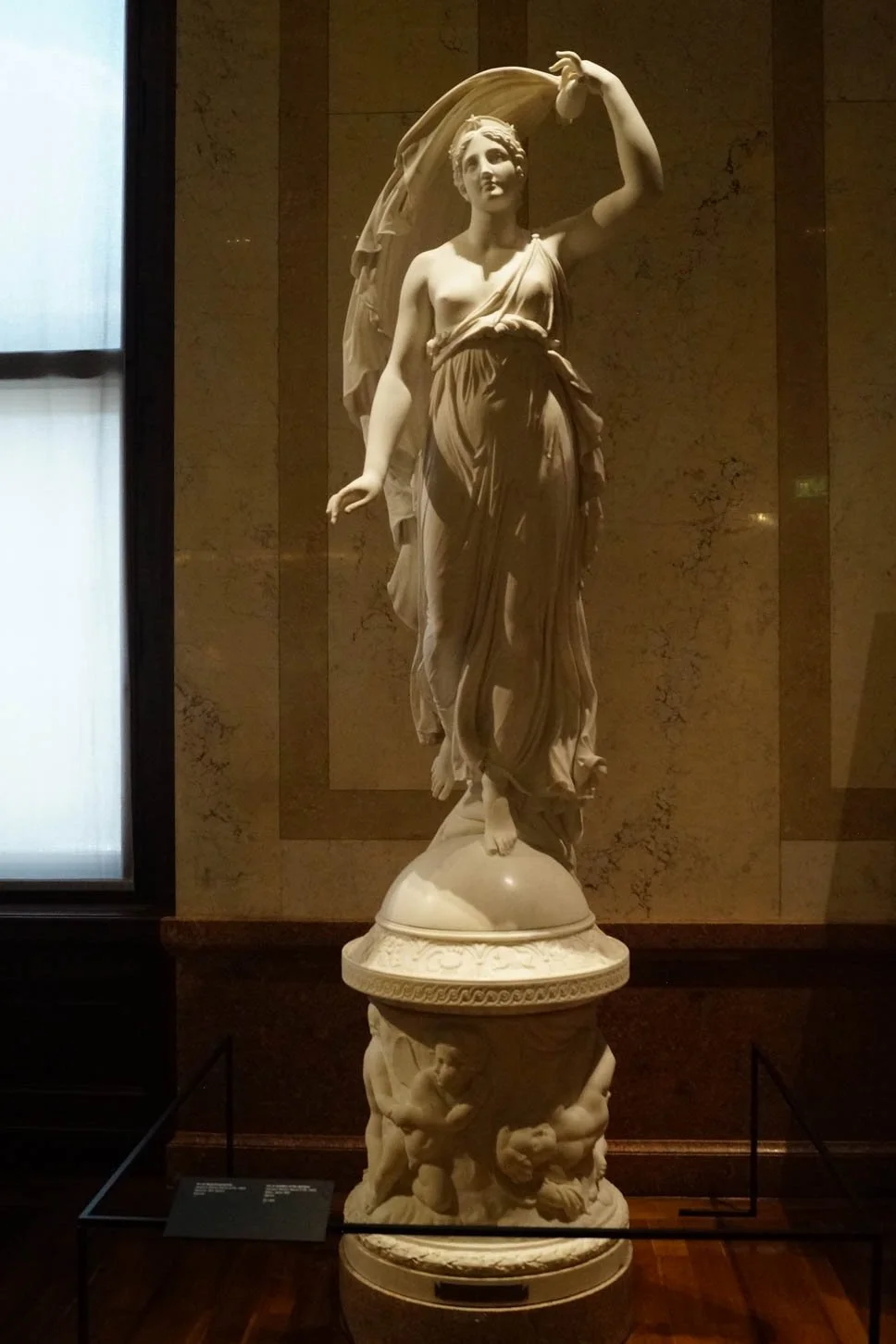 Vienna - Kunsthistorisches Museum - Iris as goddess of the Rainbow