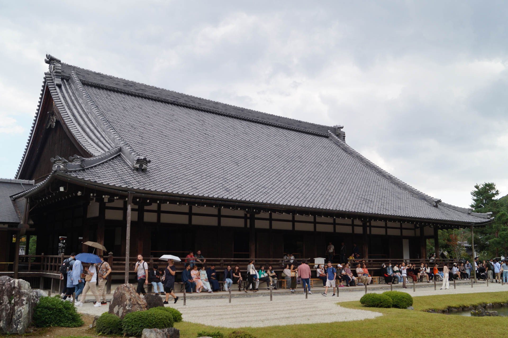 Kyoto - Tenryu-ji Temple