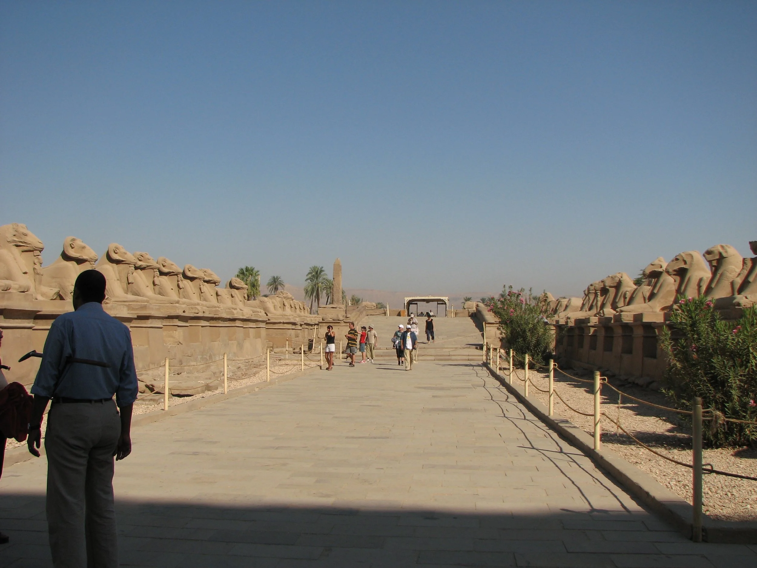 Karnak Temple, Luxor - Avenue of the Rams