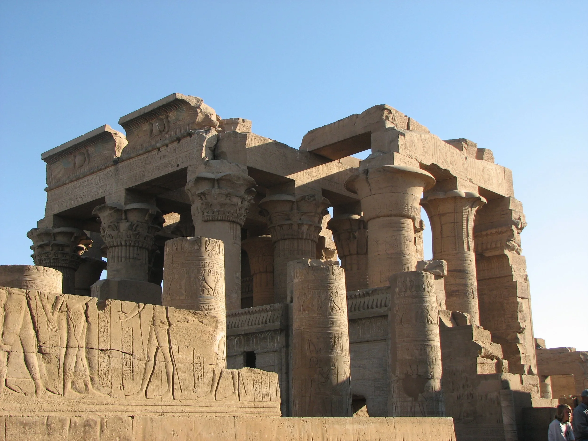 Kom Ombo Temple, The Nile on the way to Luxor