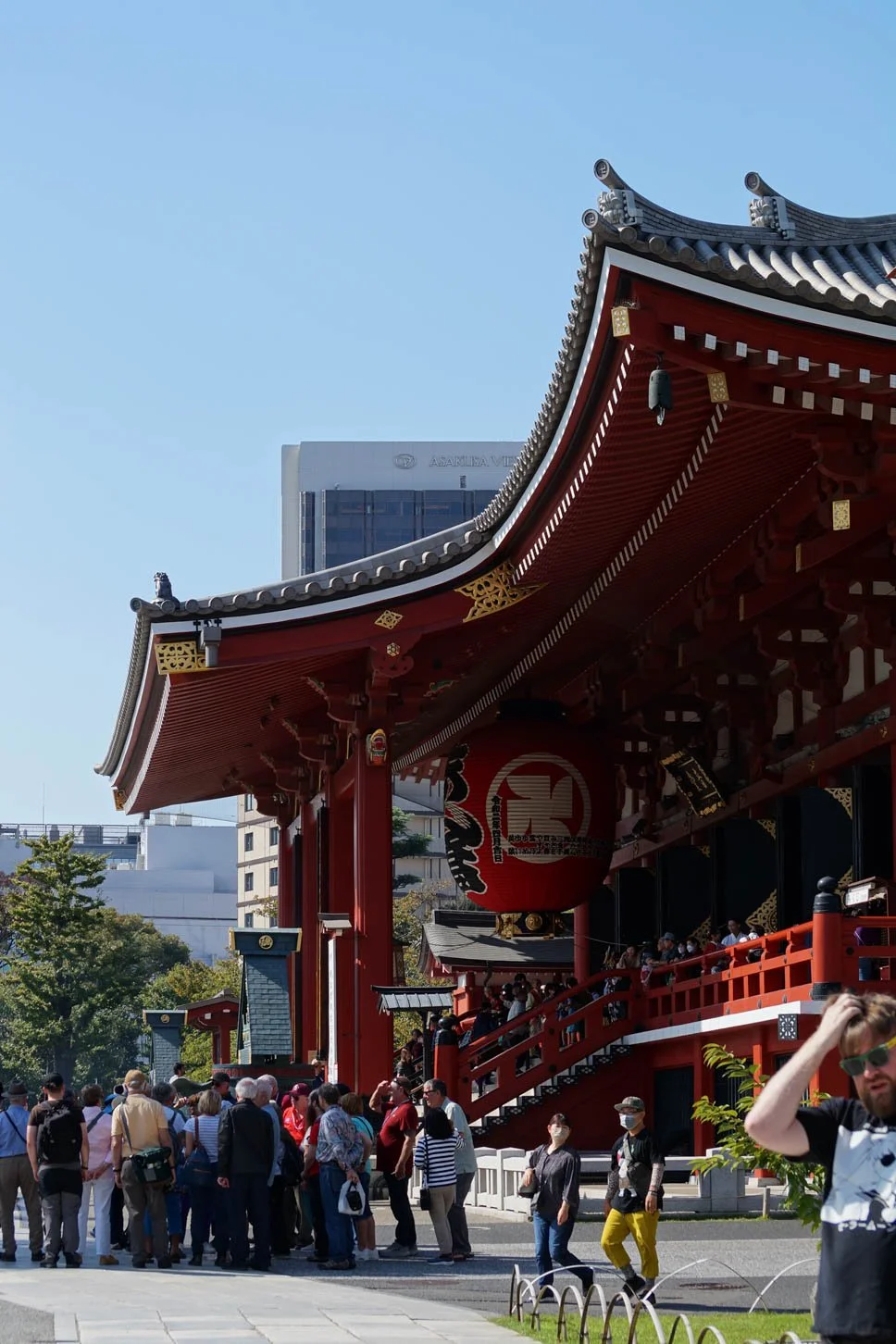 Tokyo - Senso-Ji Temple in Asakusa