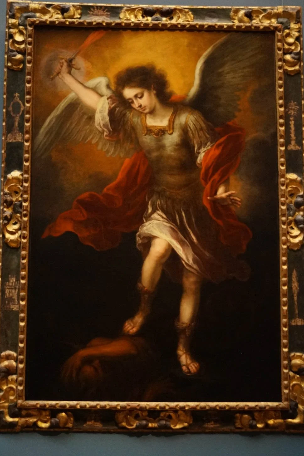 Vienna - Kunsthistorisches Museum - Saint Michael
