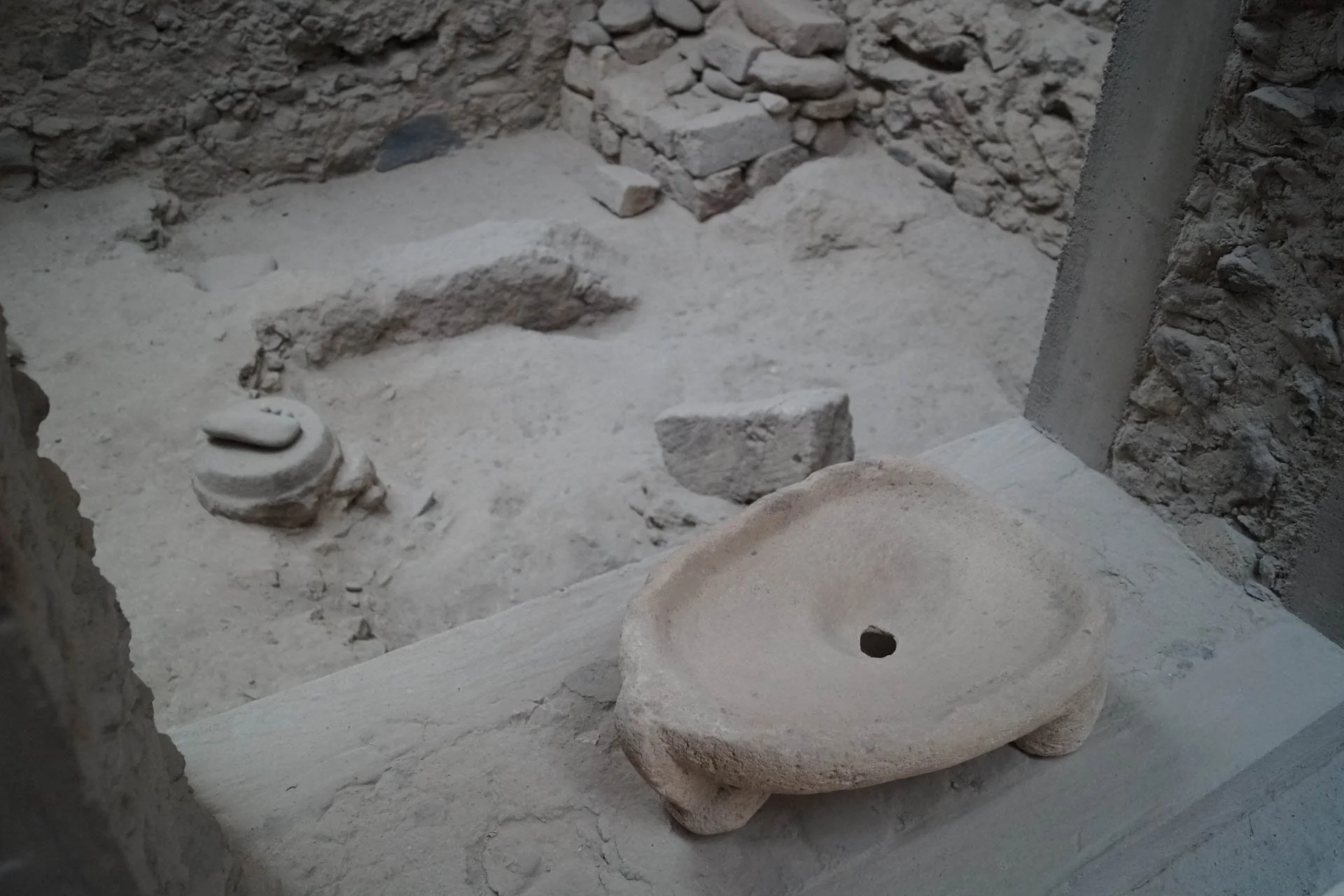 Santorini - Archeological site of Akrotiri