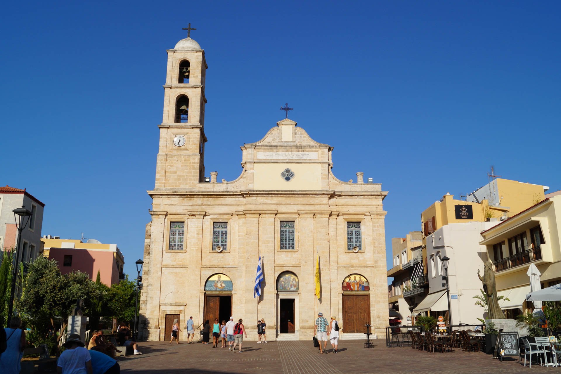 Crete - Church in Chania