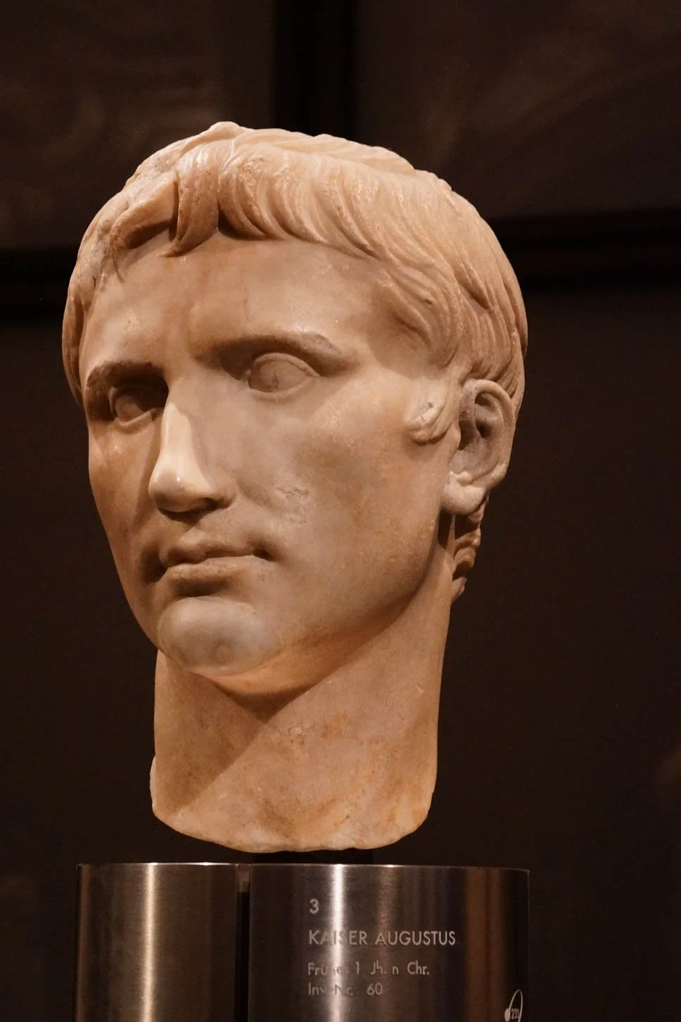 Vienna - Kunsthistorisches Museum - Emperor Augustus