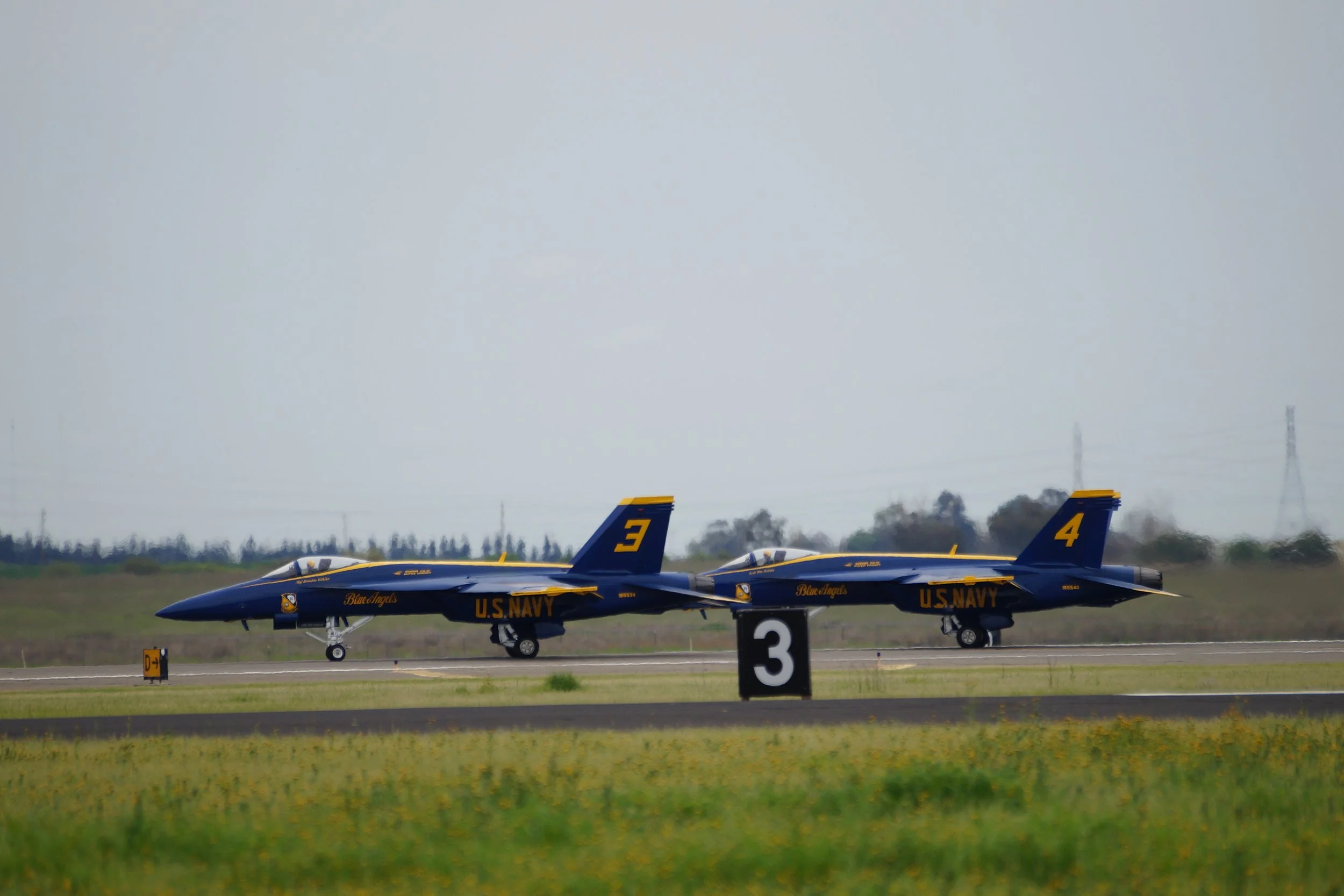 Blue Angels F/A 18 Super Hornet