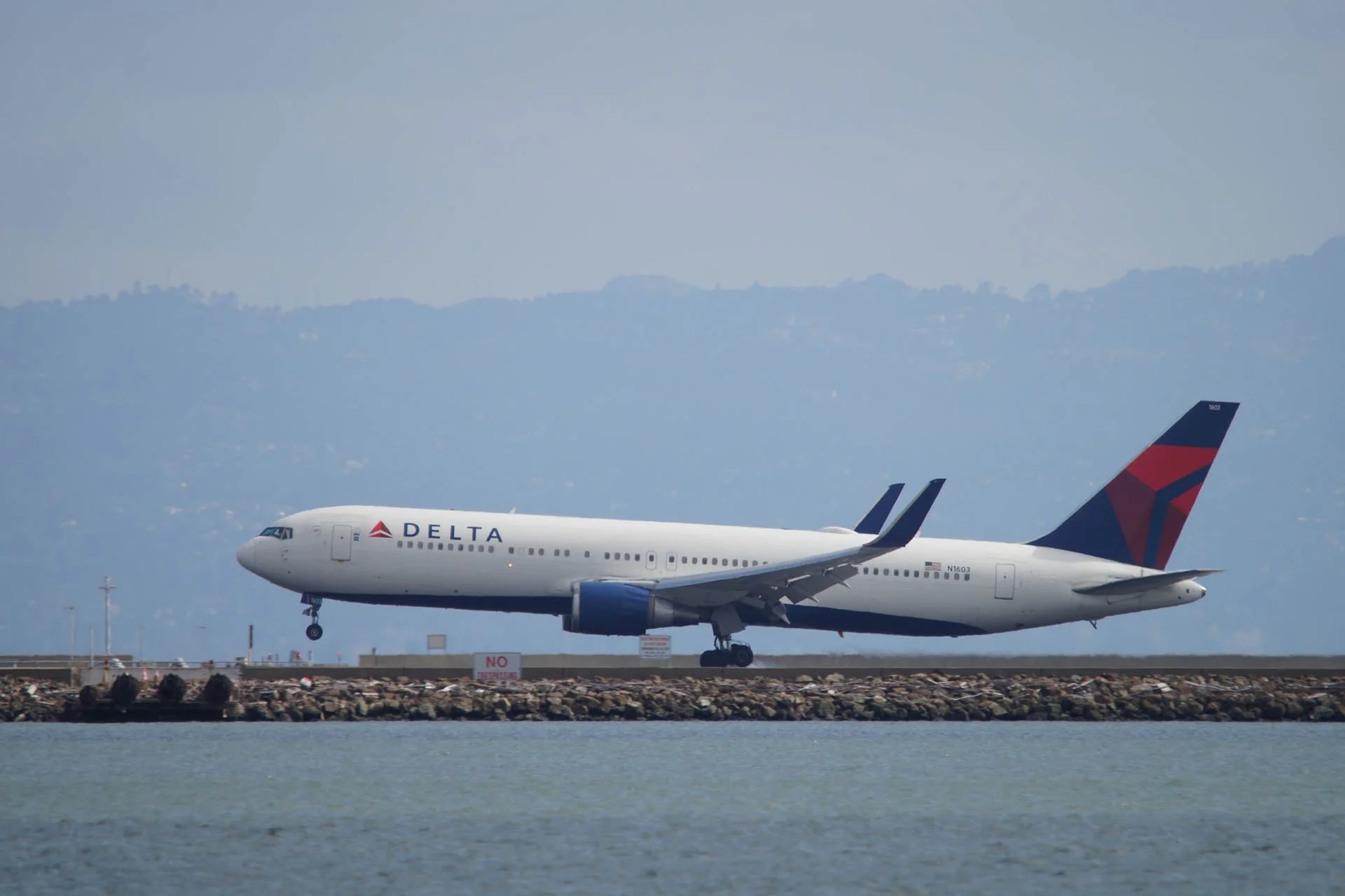 Delta Air Lines - N1603 - Boeing 767-300ER