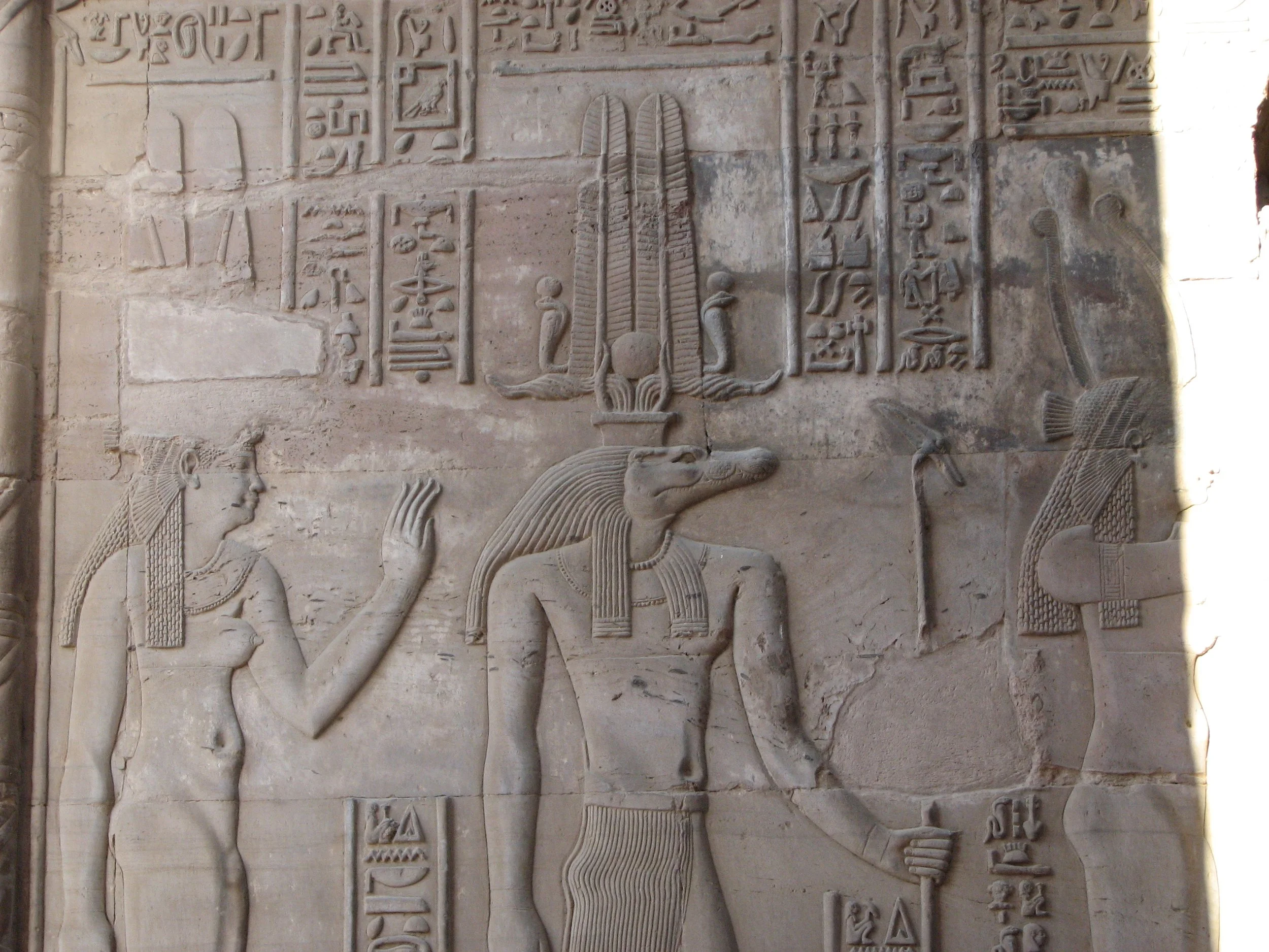 Kom Ombo Temple, The Nile on the way to Luxor