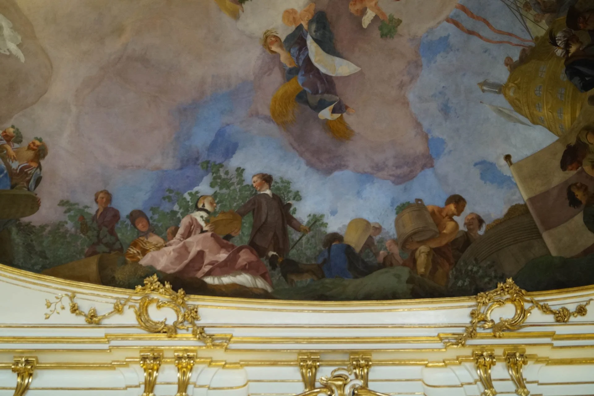 Vienna - Schonbrunn Palace - Viticulture