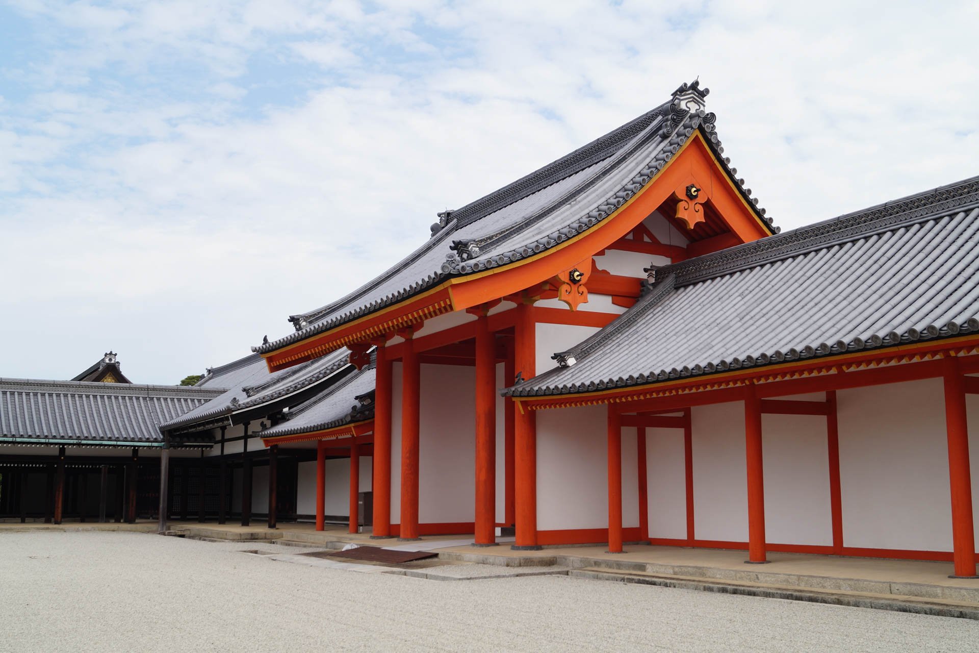Kyoto - Kyoto Imperial Palace