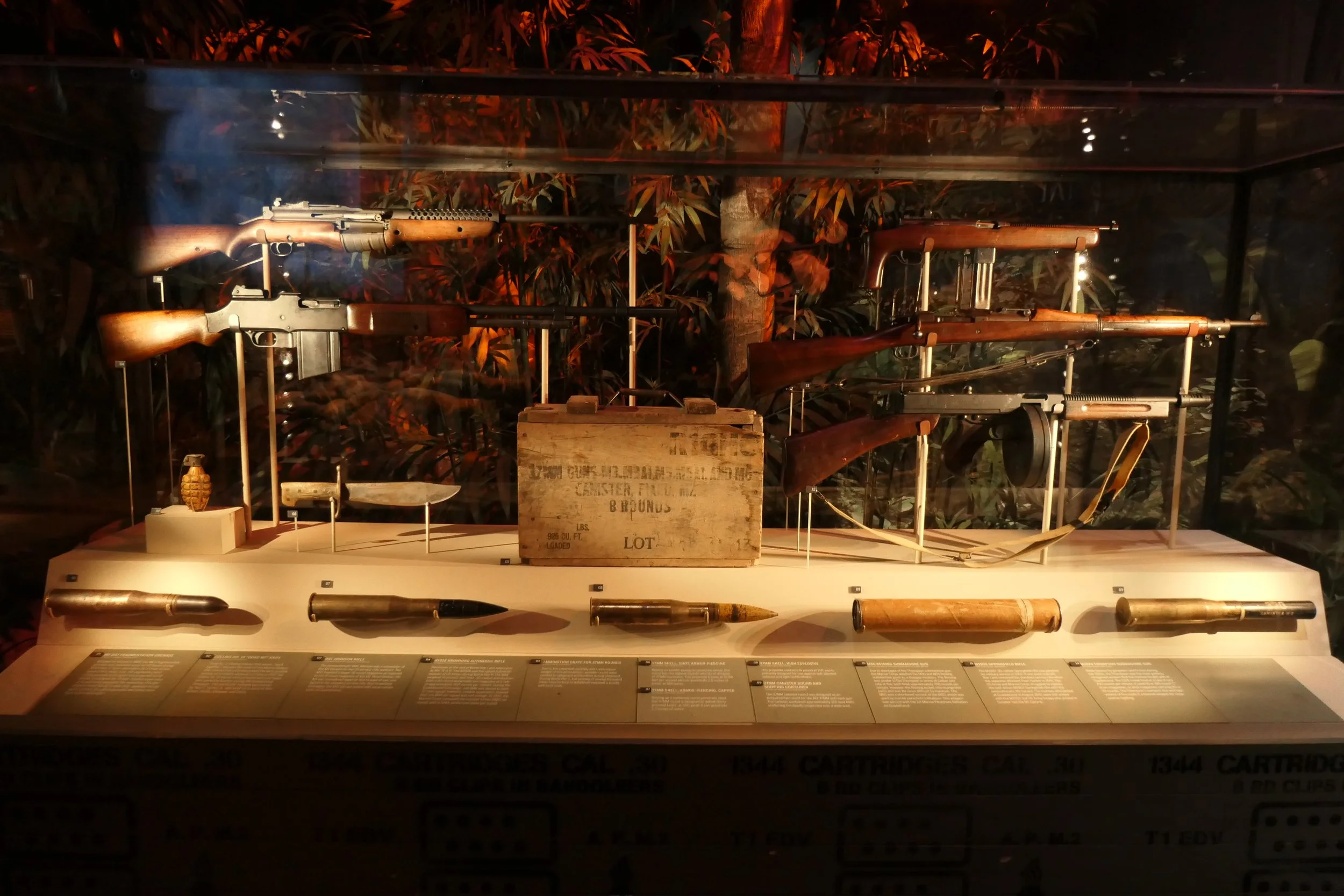 National WWII Museum - Guns and Shells