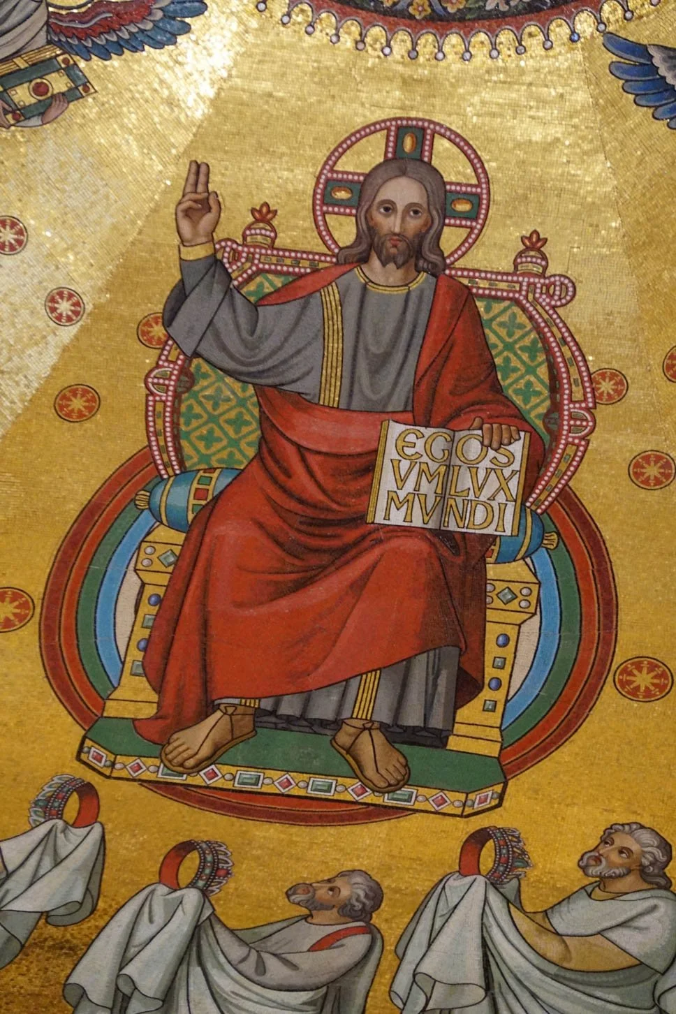 Aachen - Aachen Cathedral, Christ