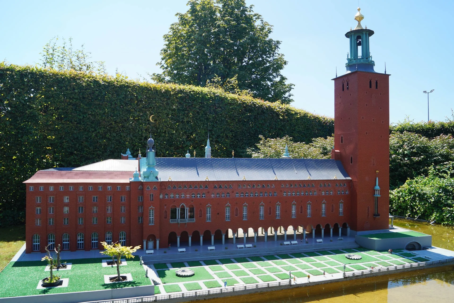 Brussels - Mini Europe, Stockholm