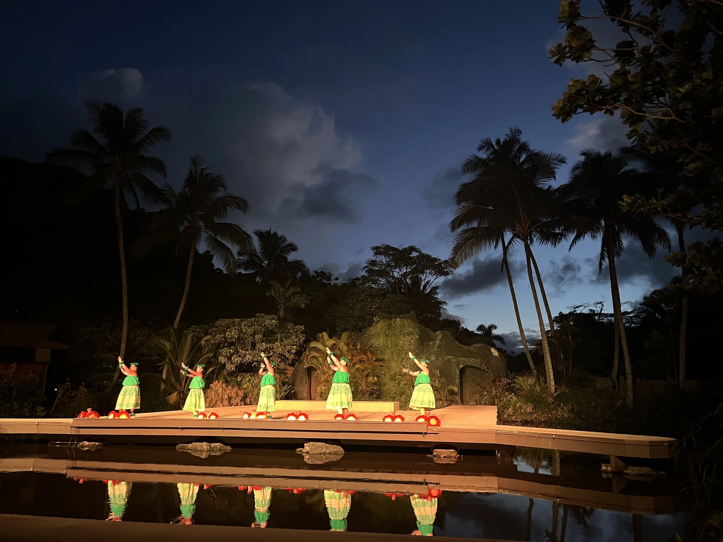 Smith's Garden Luau