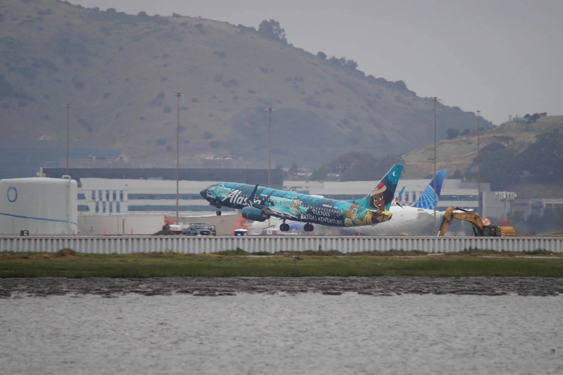 Alaska Airlines_N596AS_Boeing 737-800_Tiana’s Bayou Adventure