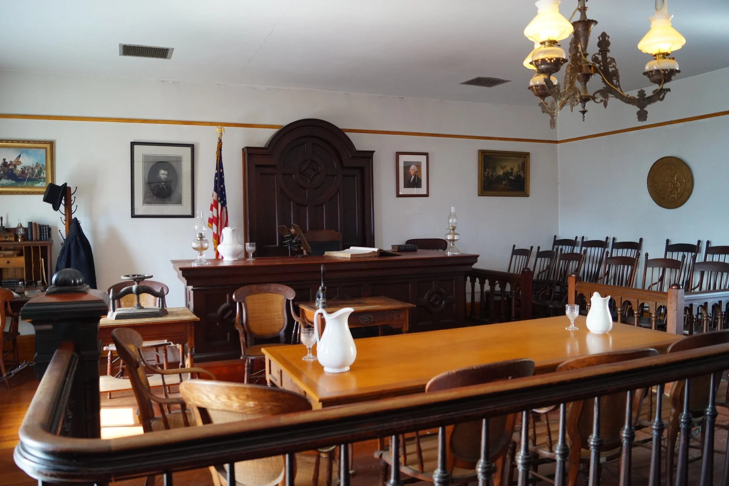 Old Town San Diego: Whaley House – Courthouse. This is apparently the most haunted house in America.