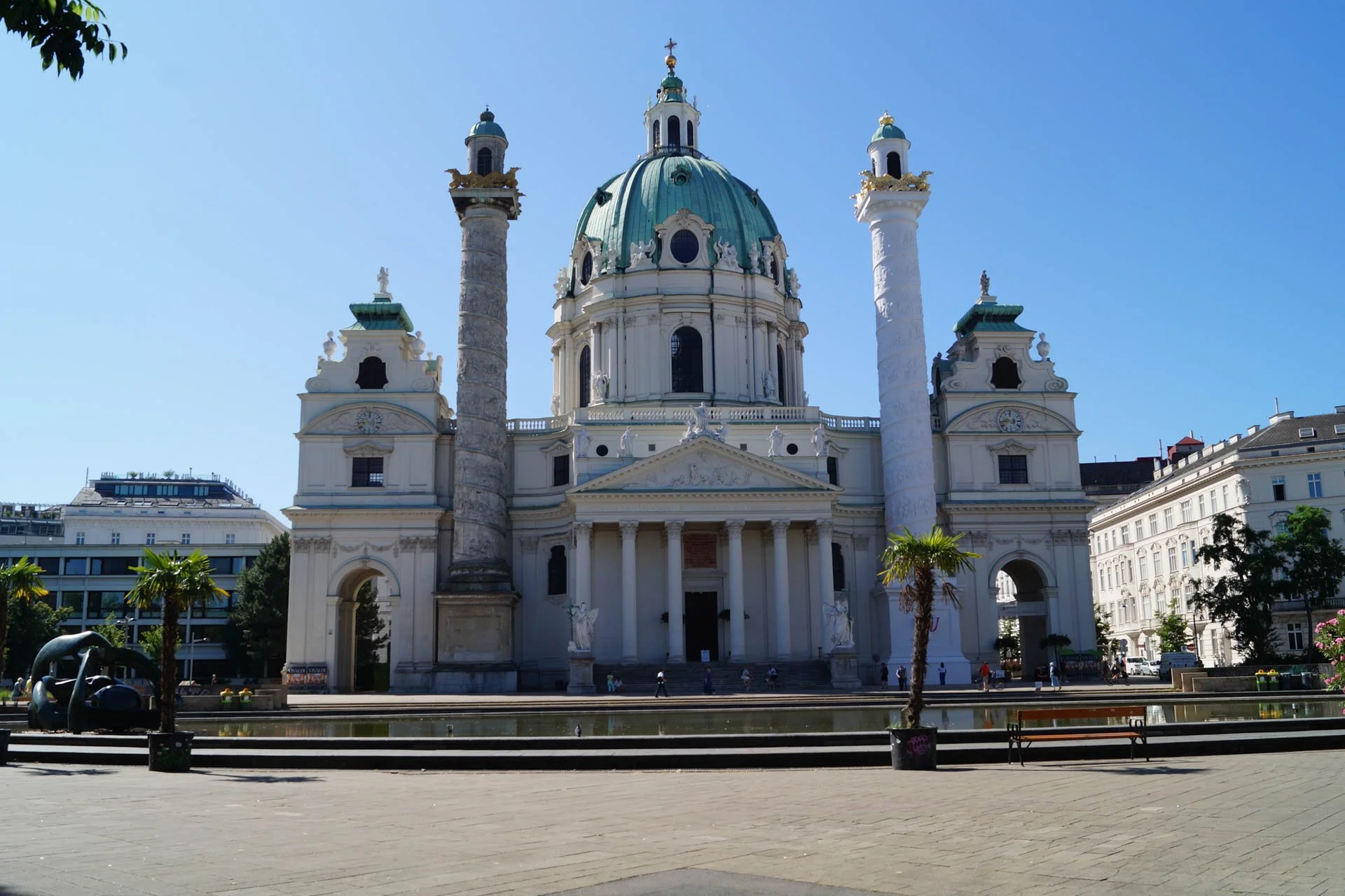 Vienna - St. Charles Church