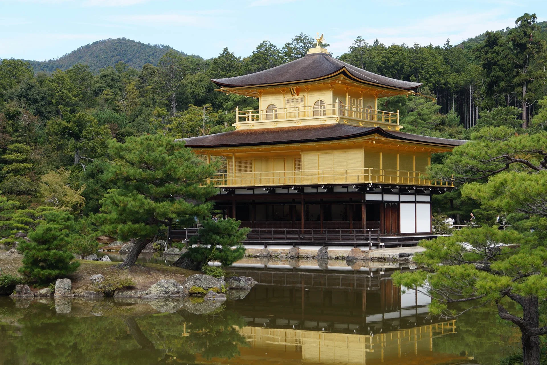 Kyoto - Golden Pavilion and Kinkakuji Temple