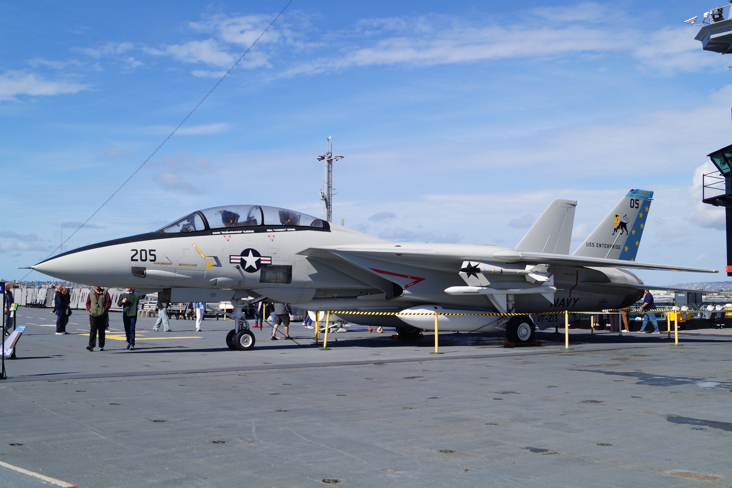 USS Midway: F-14 Tomcat