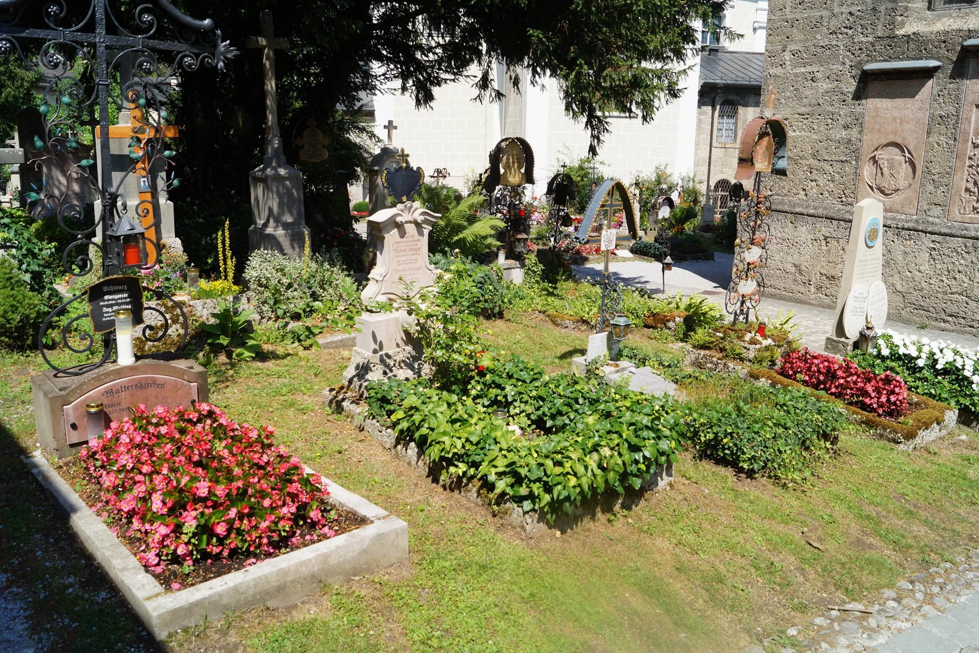 Salzburg - Friedhof