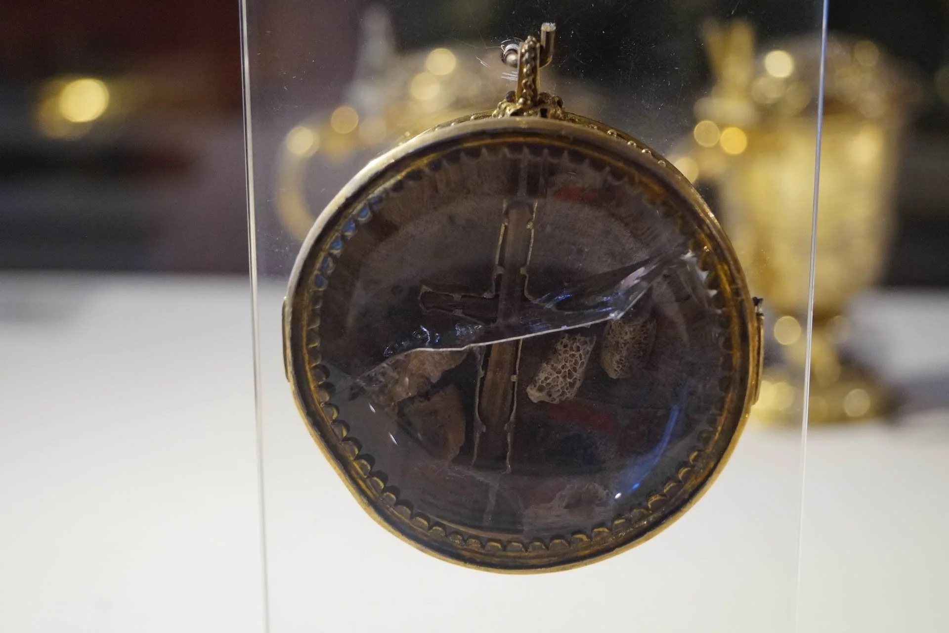 Vienna - Treasury of the Teutonic Order - Relic Pendant