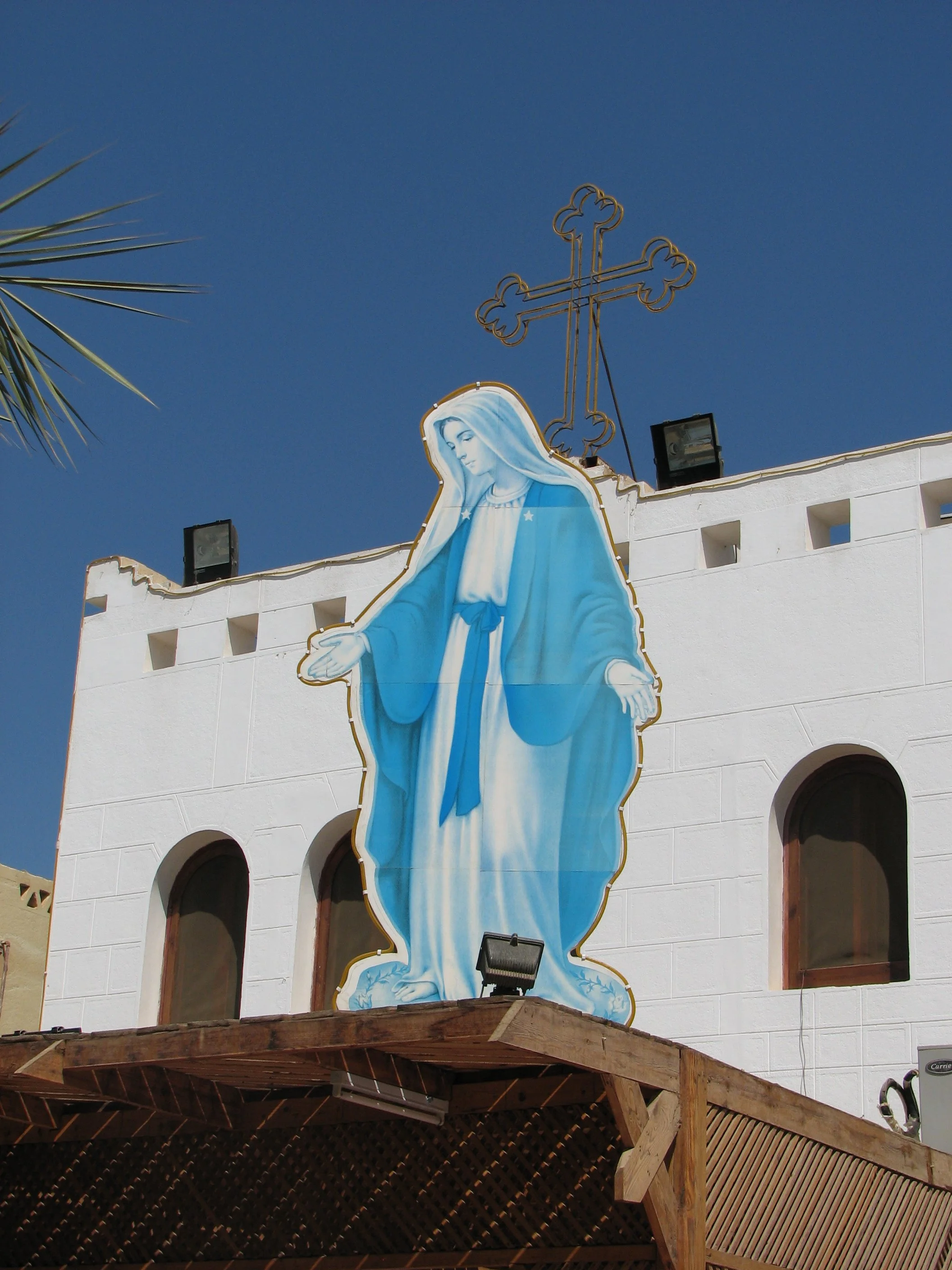 A Coptic Orthodox Church in Sharm El-Sheikh
