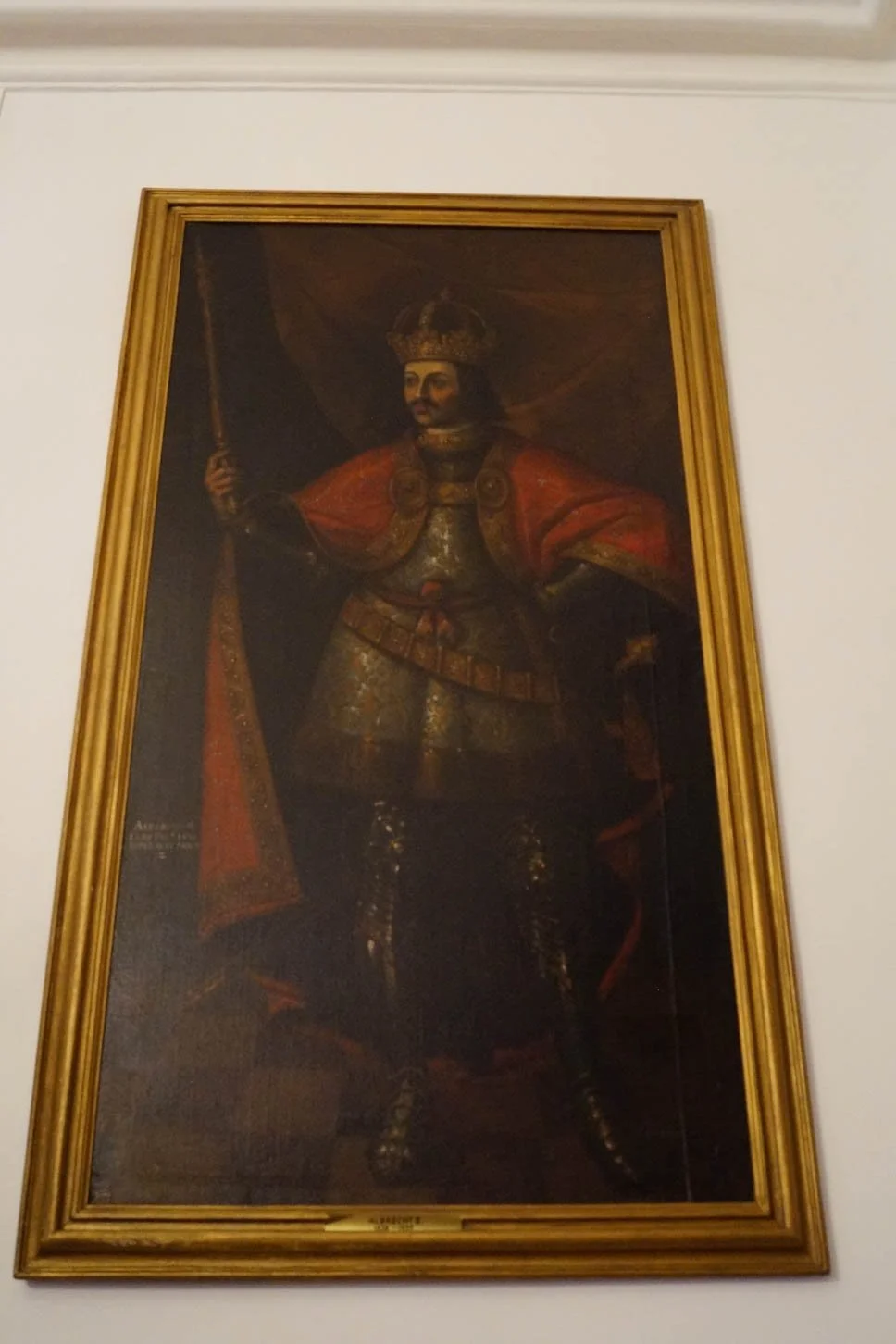 Salzburg - Museum DomQuartier - Albrecht II