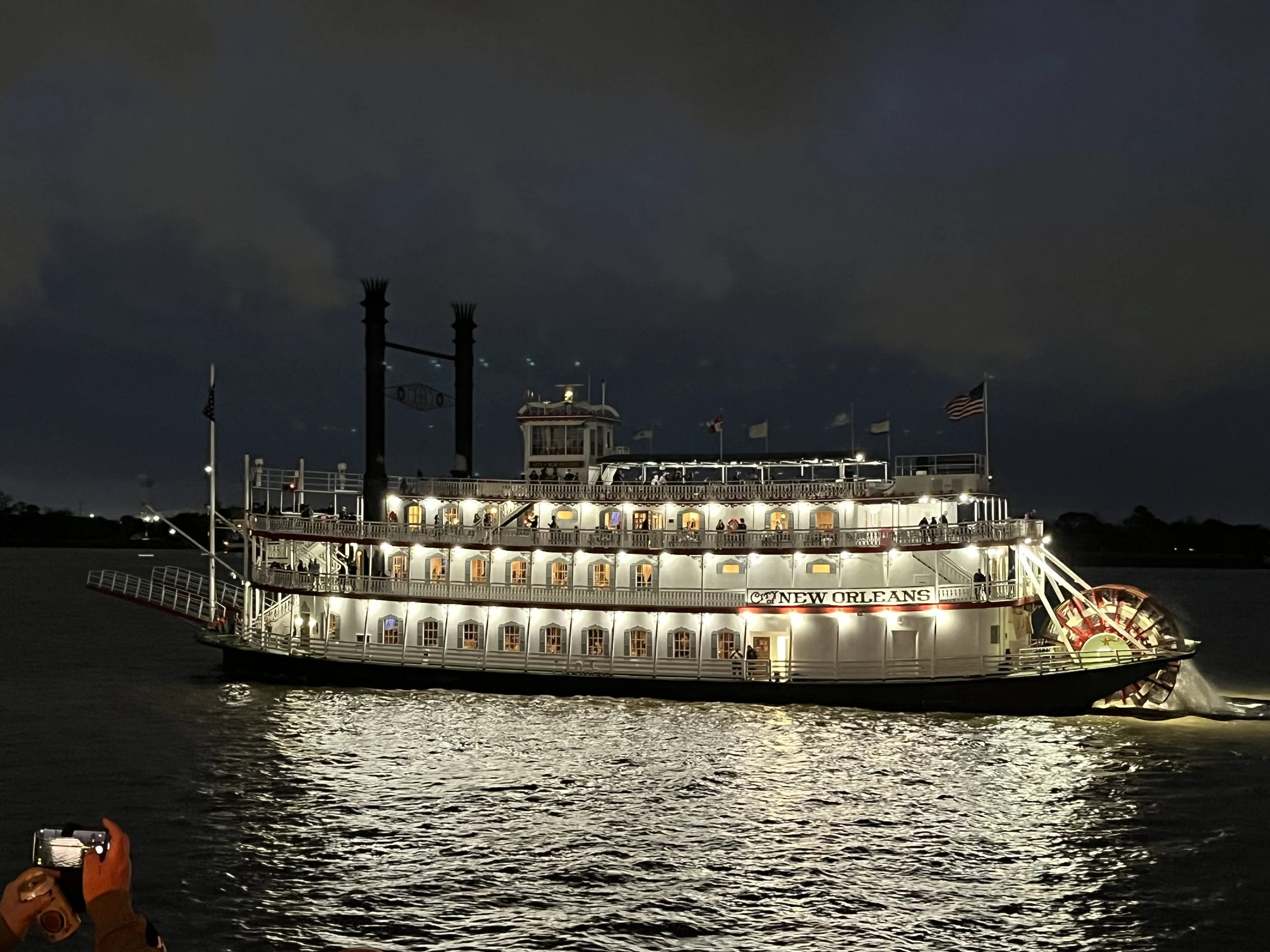 Dinner and music cruise on the Creole Queen