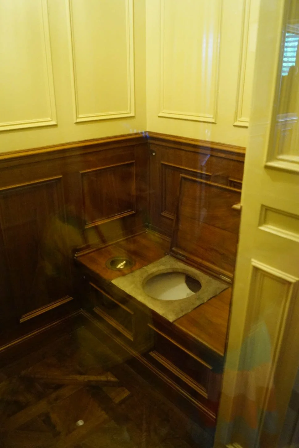 Vienna - Schonbrunn Palace - Emperor's Lavatory