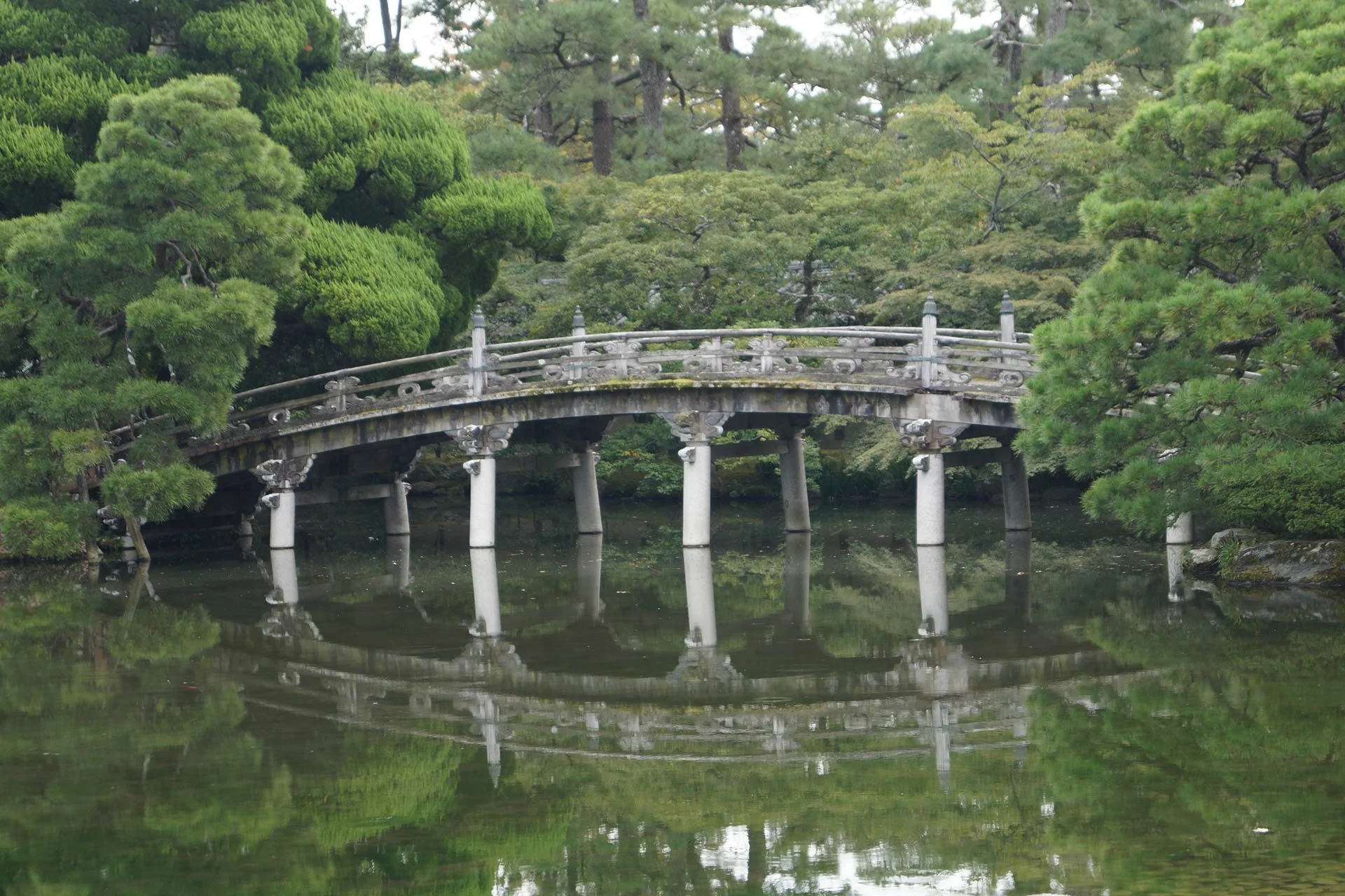 Kyoto - Oikeniwa Garden at Kyoto Imperial Palace