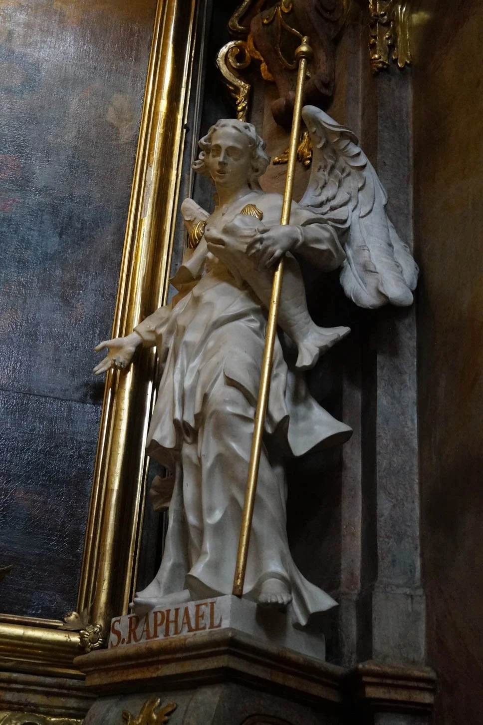 Vienna - St. Peter's Church - St. Raphael