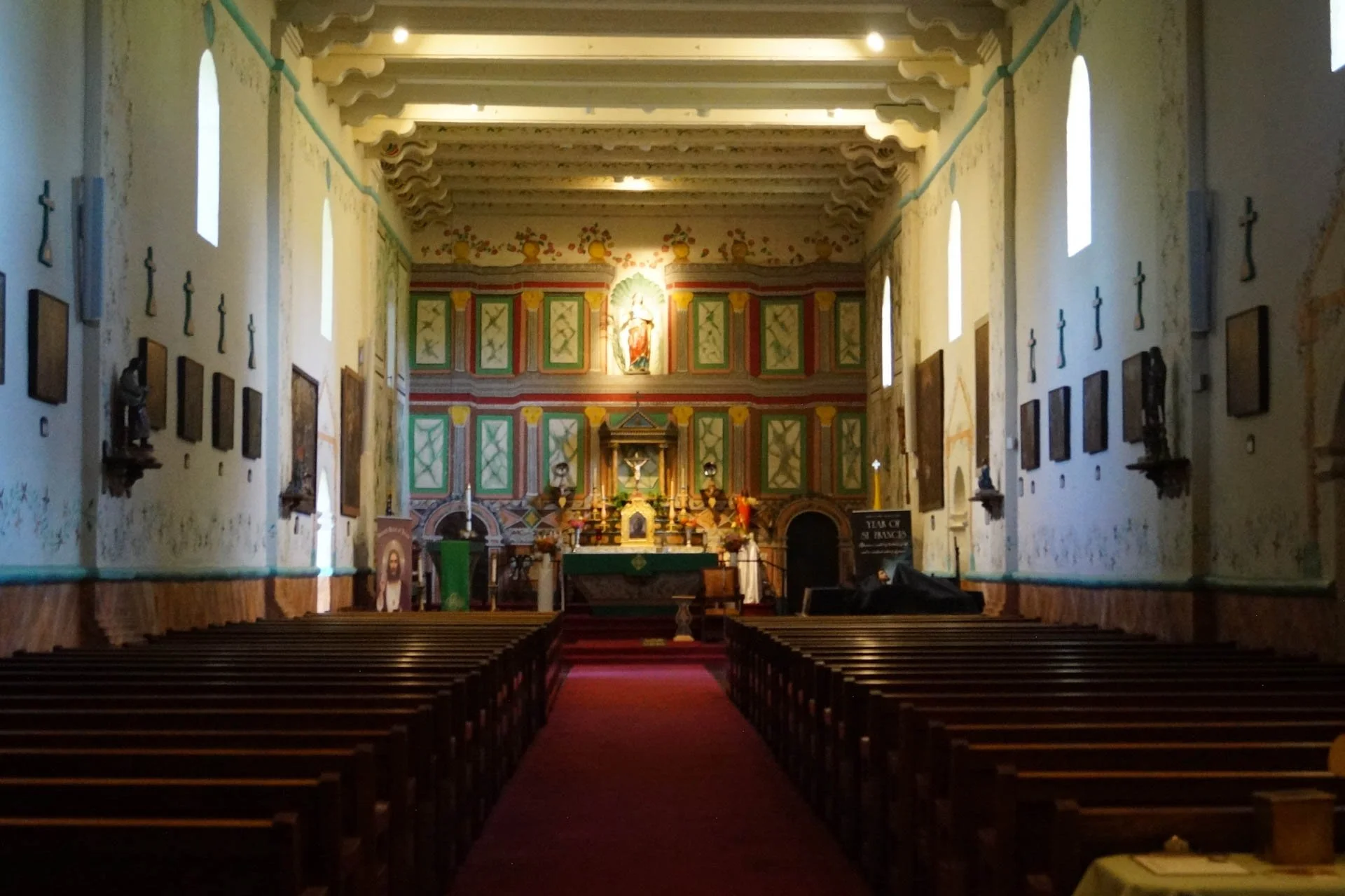 Mission Santa Ines: Church