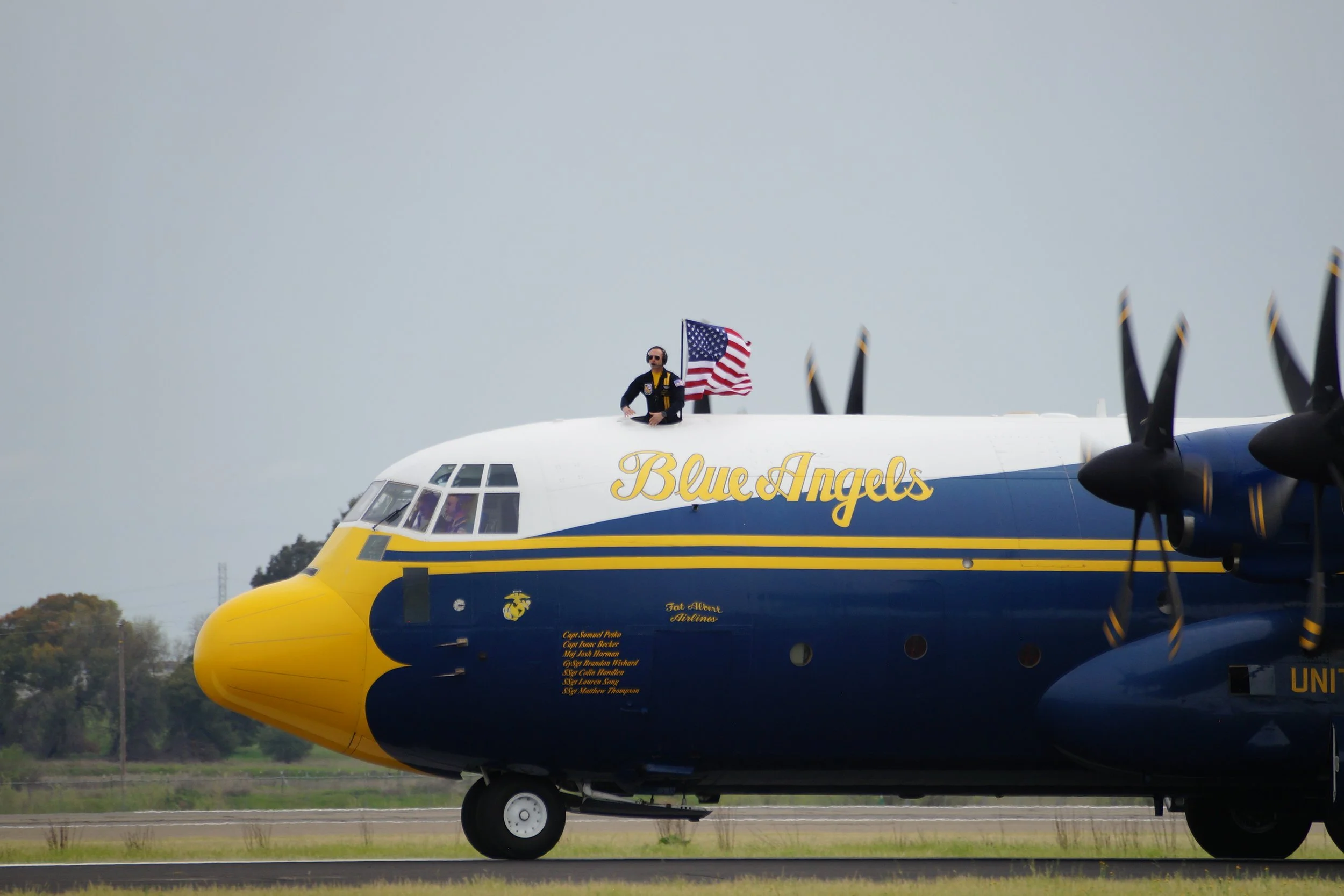 C-130J Super Hercules Blue Angels Fat Albert