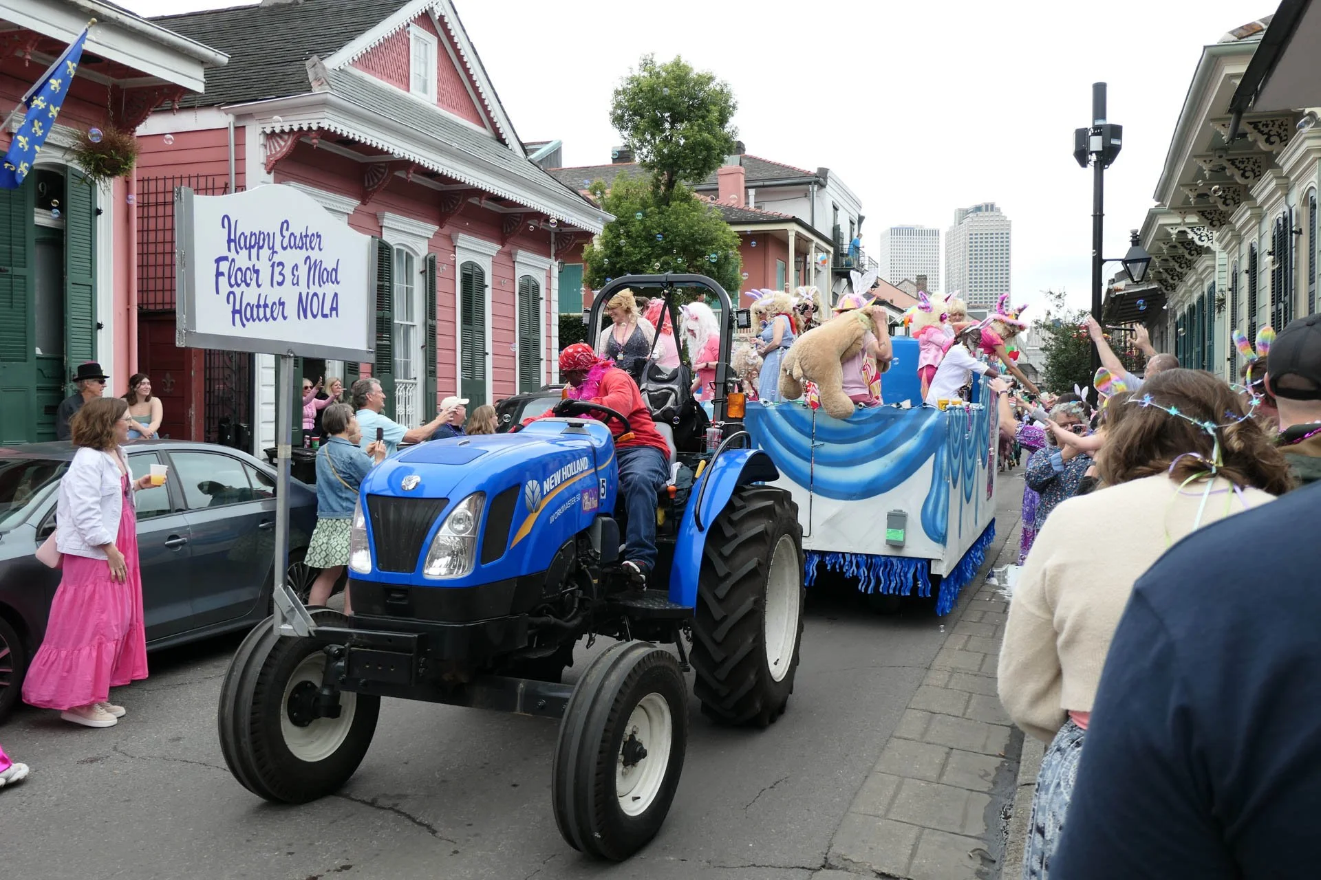 New Orleans Easter Parade