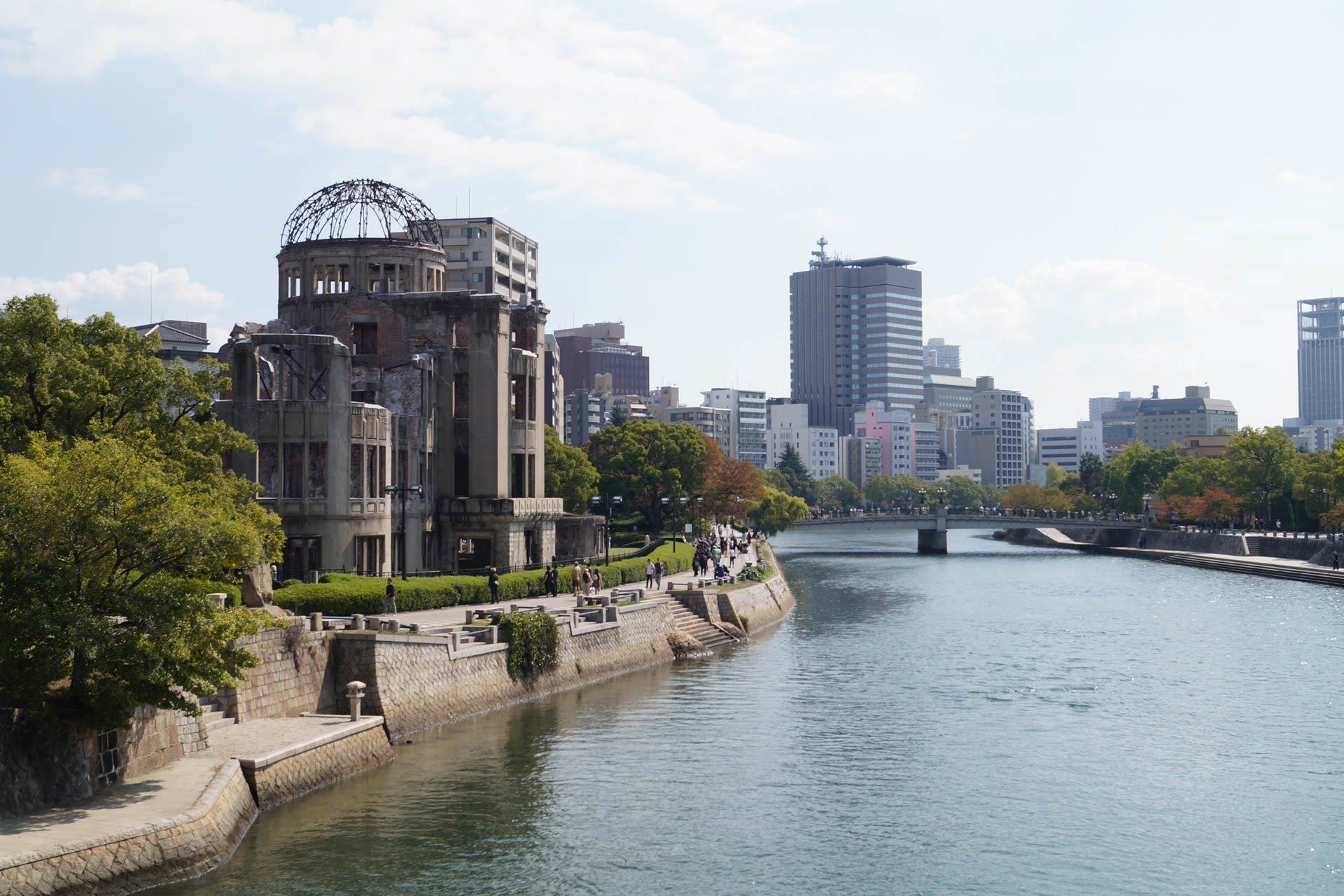 Hiroshima - Atomic Bomb Dome at Hiroshima