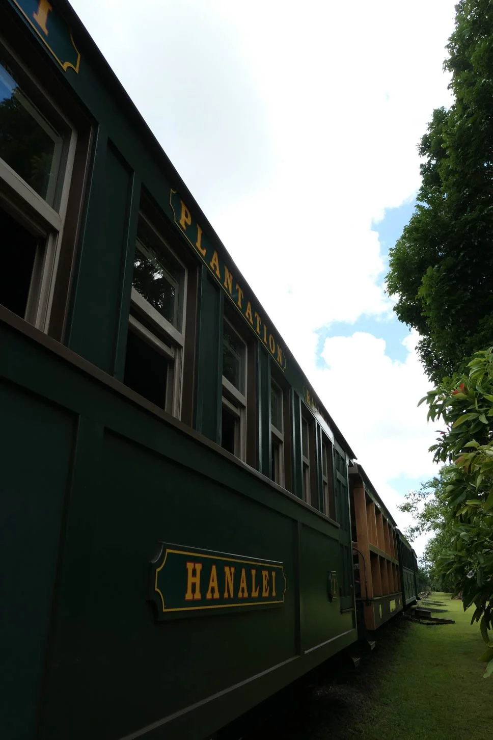 Kilohana Plantation - Kauai Plantation Railway