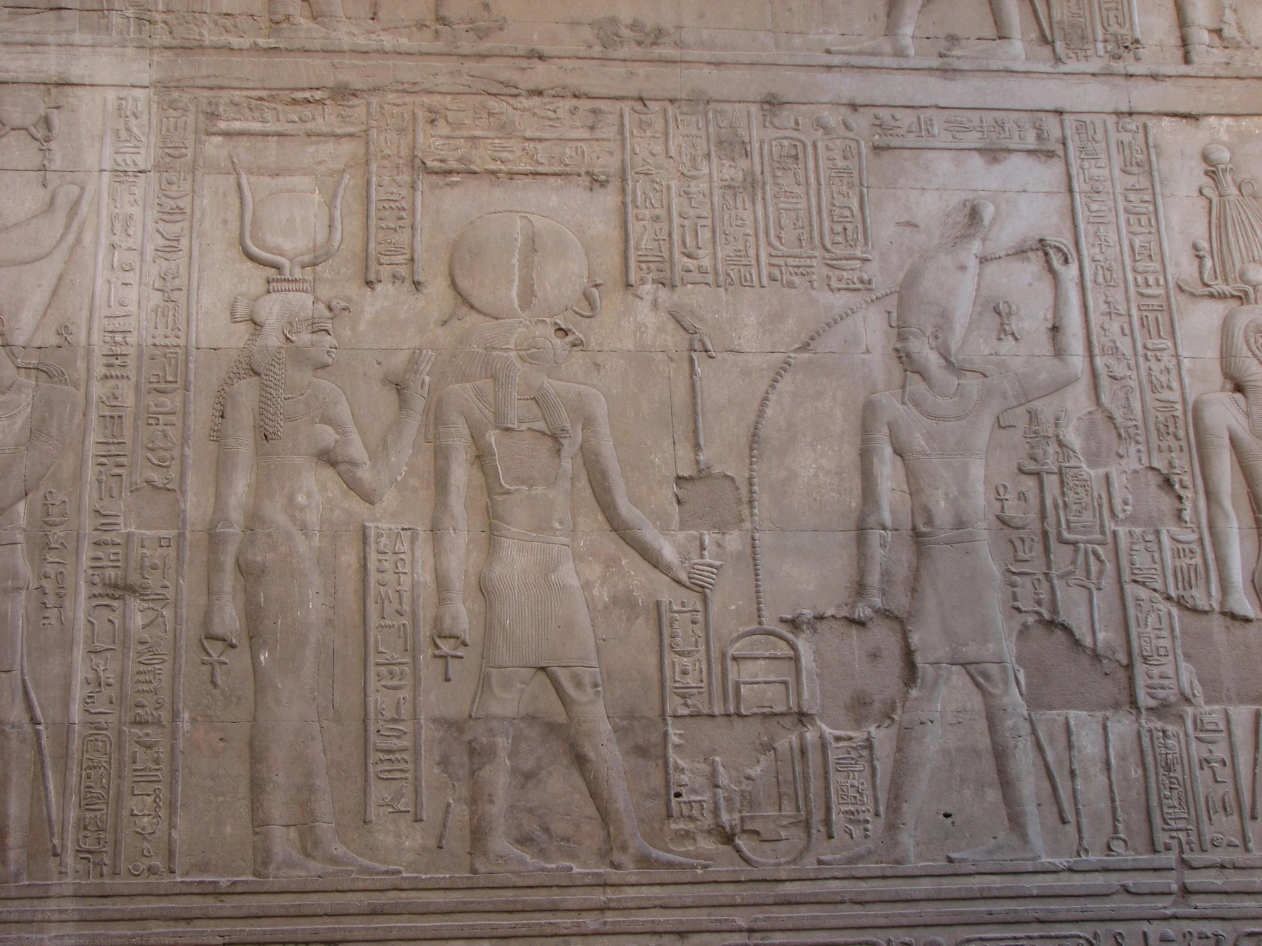 Kom Ombo Temple, The Nile on the way to Luxor
