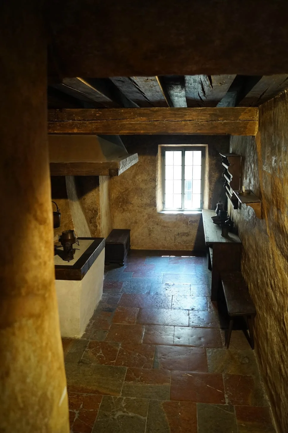 Salzburg - Mozart's Birthplace - Kitchen