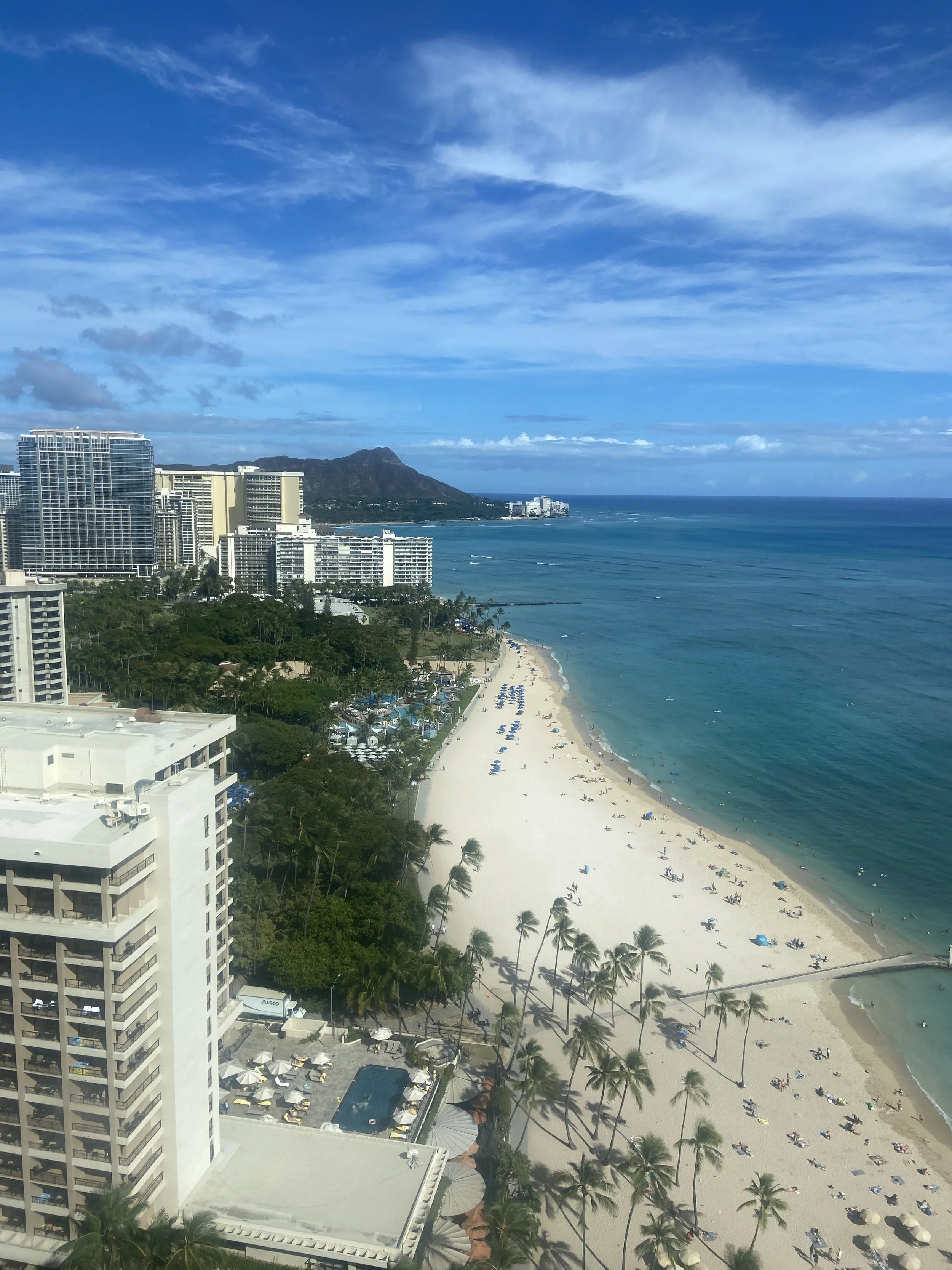 Hilton Hawaiian Village - View from Room 