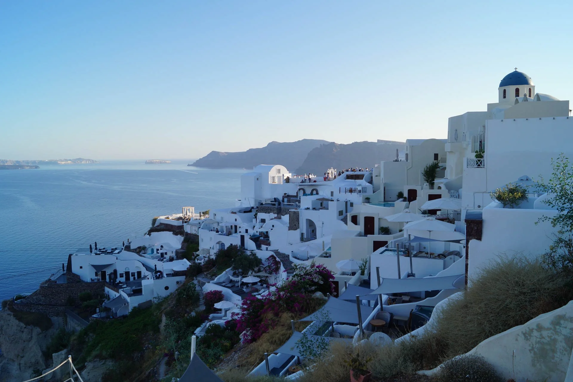 Santorini - Village of Oia