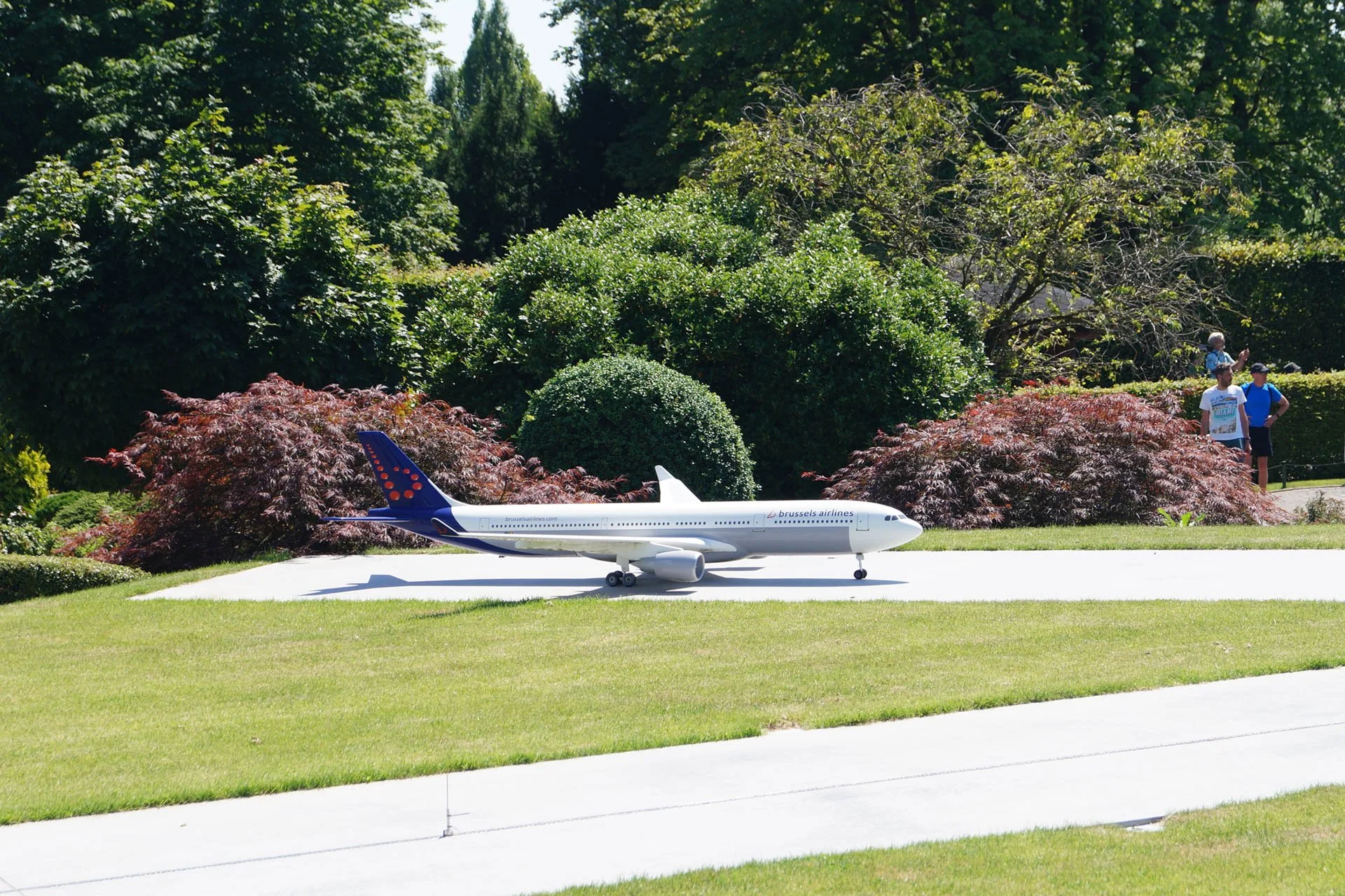 Brussels - Mini Europe, Brussels Airlines