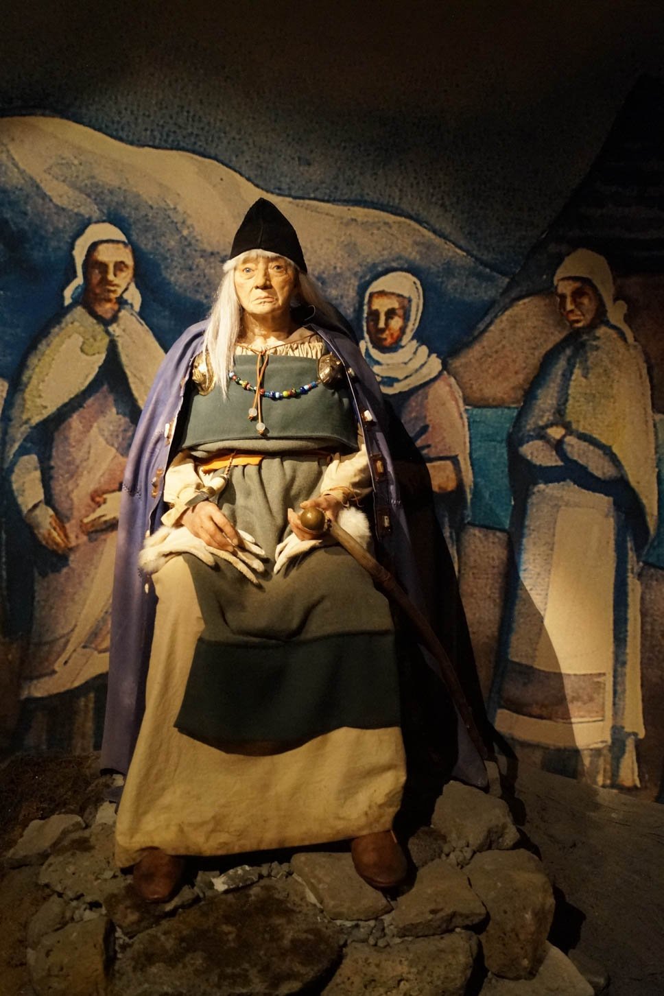 Saga Museum - Thorbjorg Litilvolva
