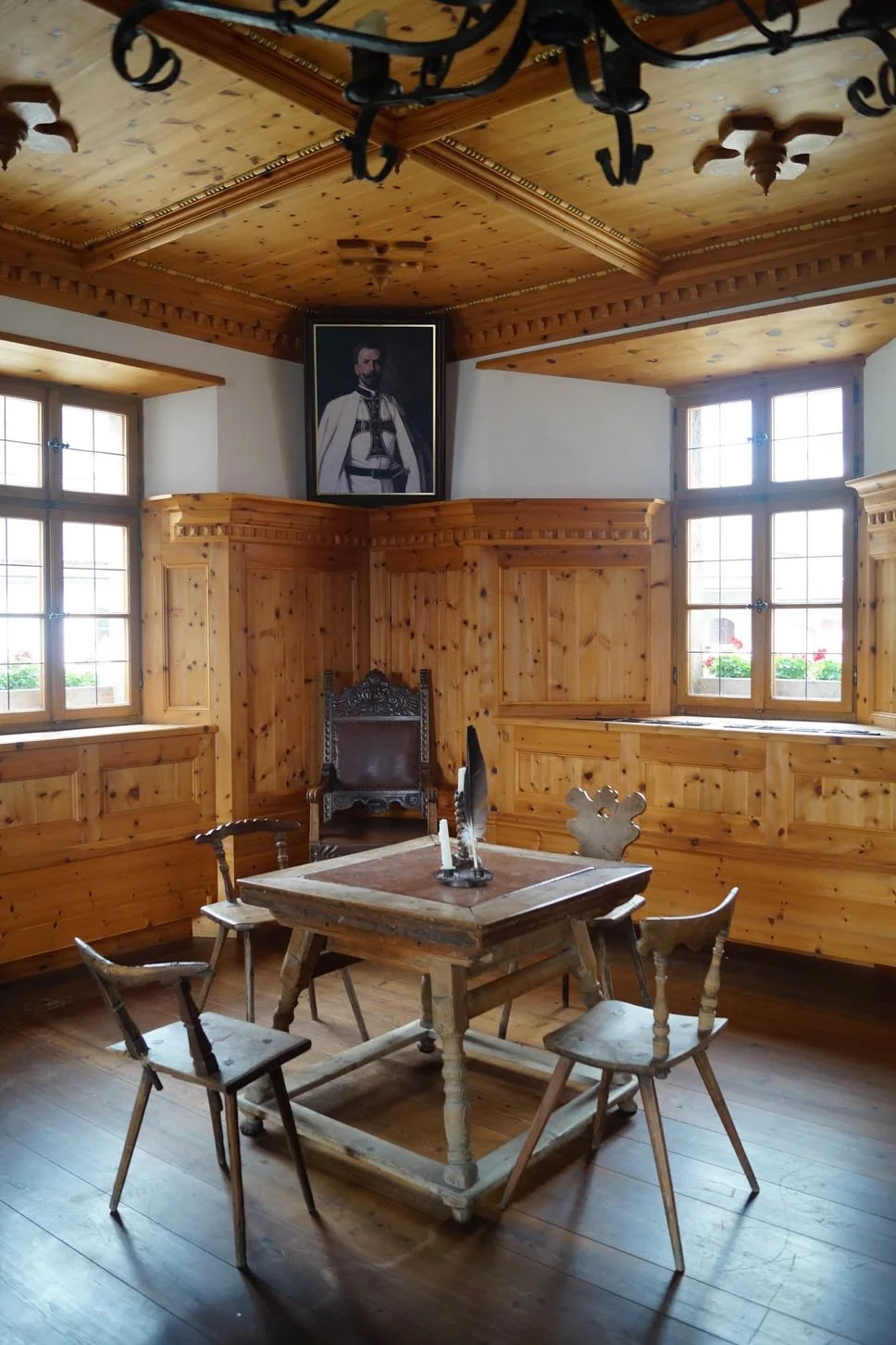Hohenwerfen Fortress - Stateroom