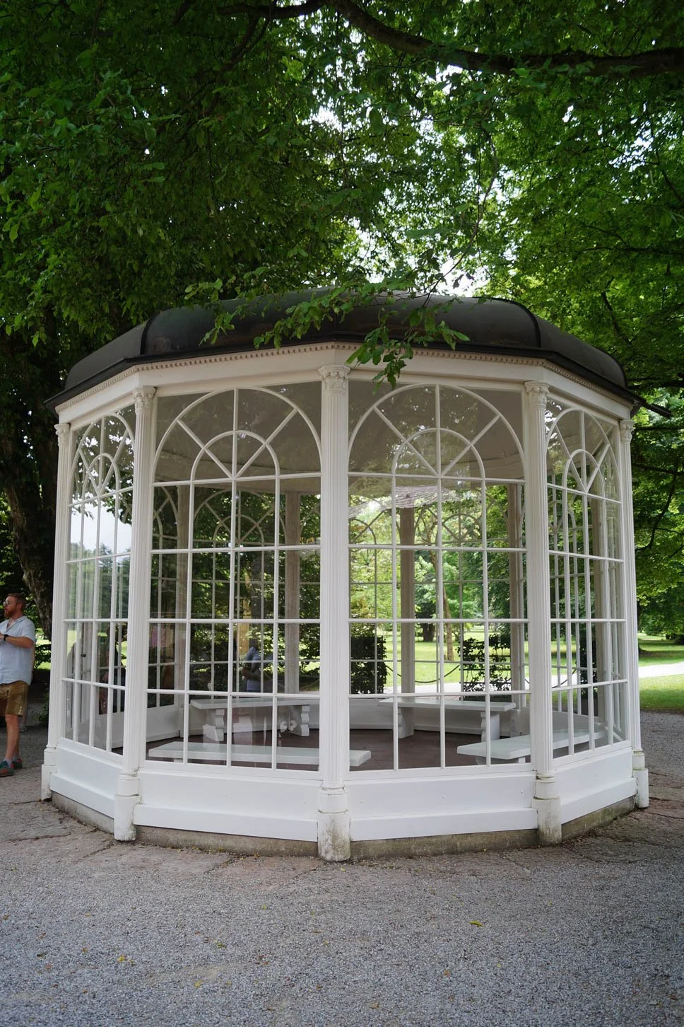 Salzburg - The Original Sound of Music Tour - Gazebo