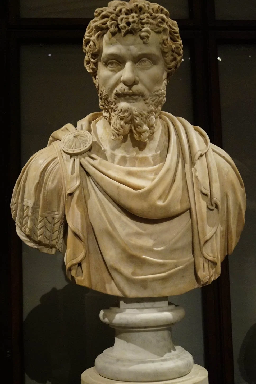 Vienna - Kunsthistorisches Museum - Emperor Septimius Severus