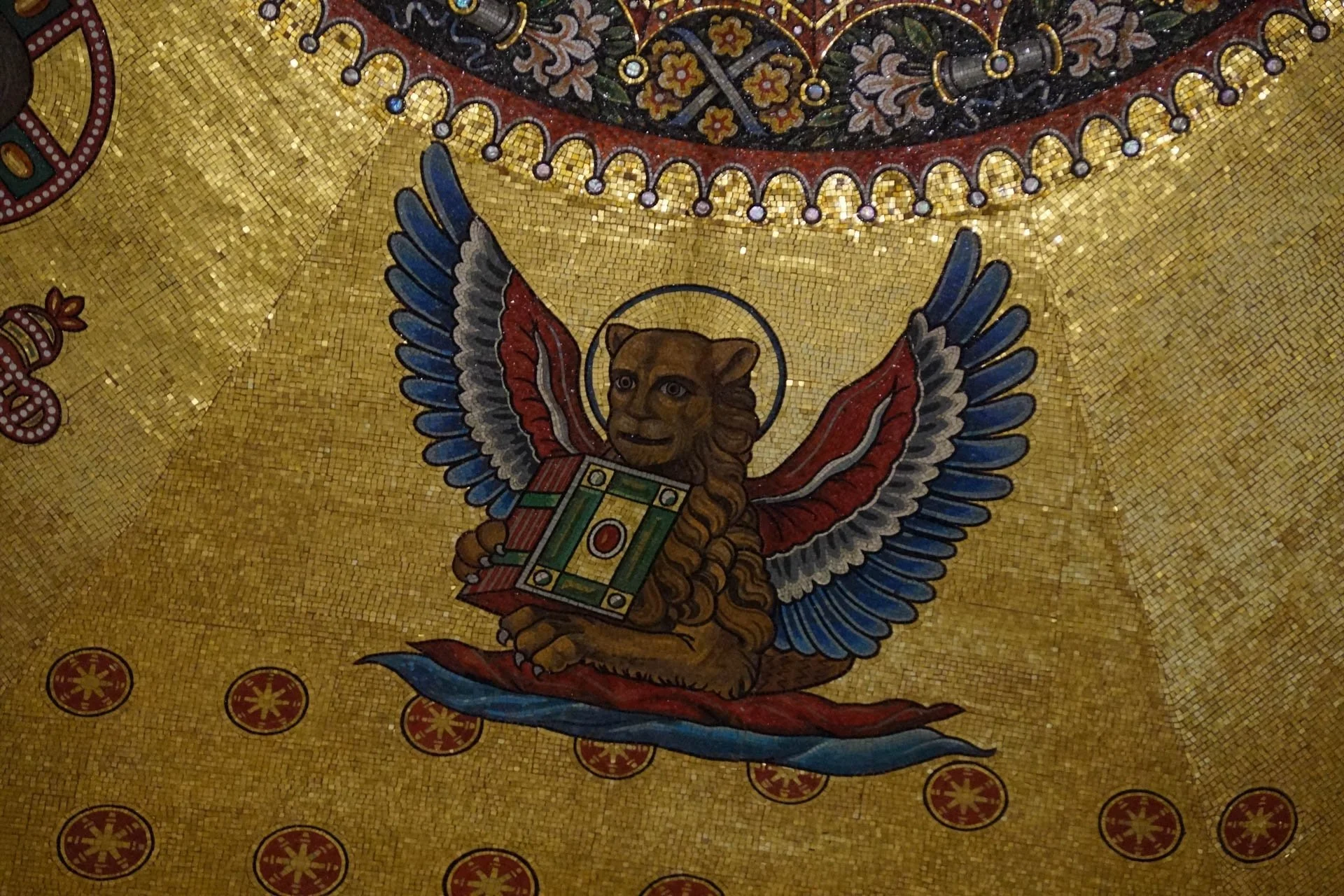 Aachen - Aachen Cathedral, St. Mark