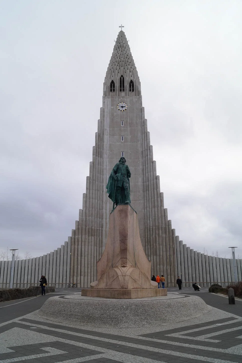 Statue of Leif Erikson
