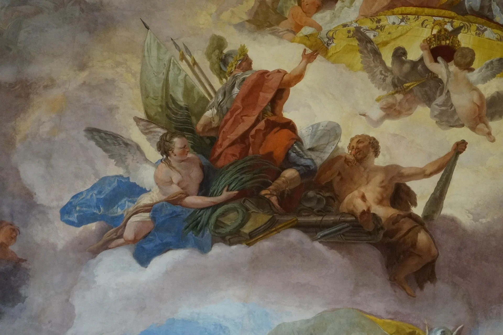 Vienna - Schonbrunn Palace - The Military Strength of the Monarchy